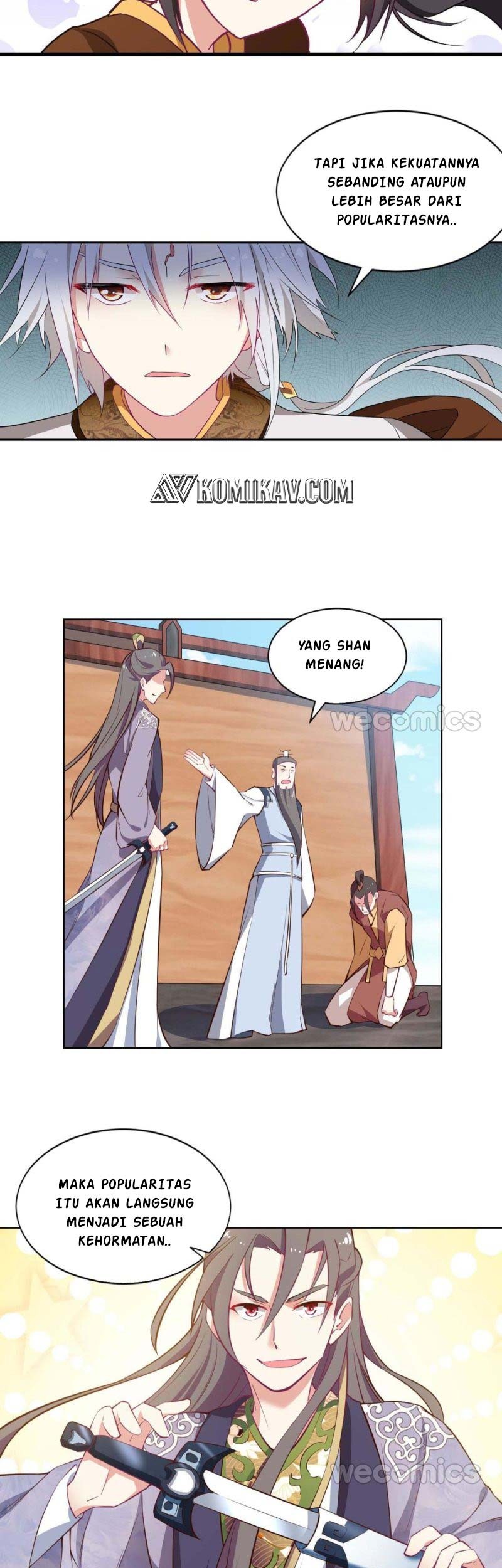 Rebirth Become a Dog Chapter 34 Gambar 27