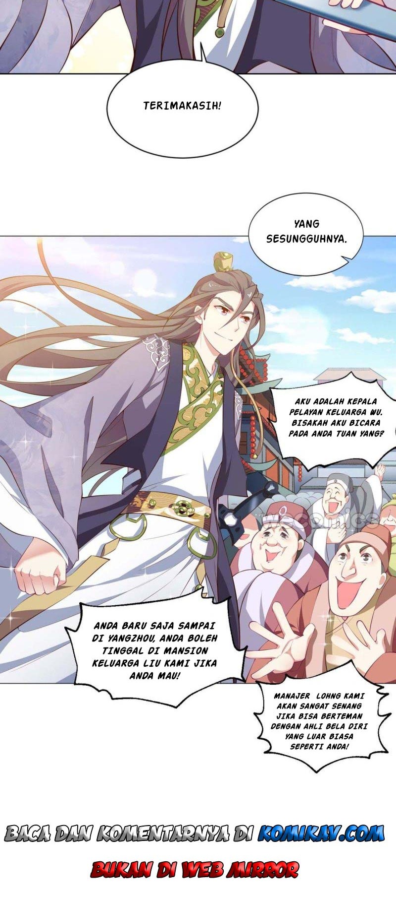 Rebirth Become a Dog Chapter 34 Gambar 28