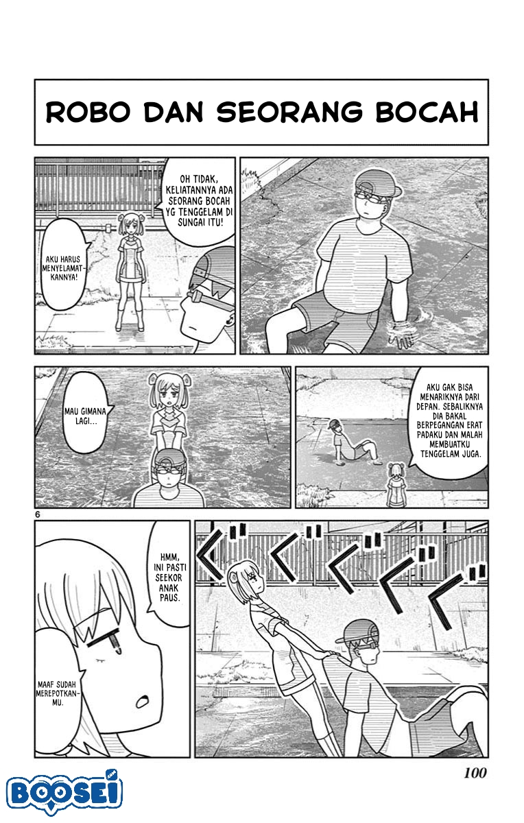Bocchi Hakase to Robot Shoujo no Zetsubou Teki Utopia Chapter 28 8