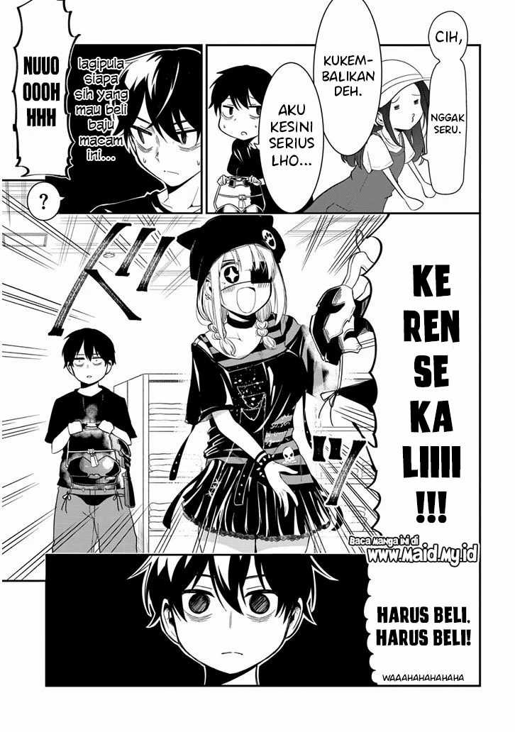 Nega-kun and Posi-chan Chapter 16 Gambar 10