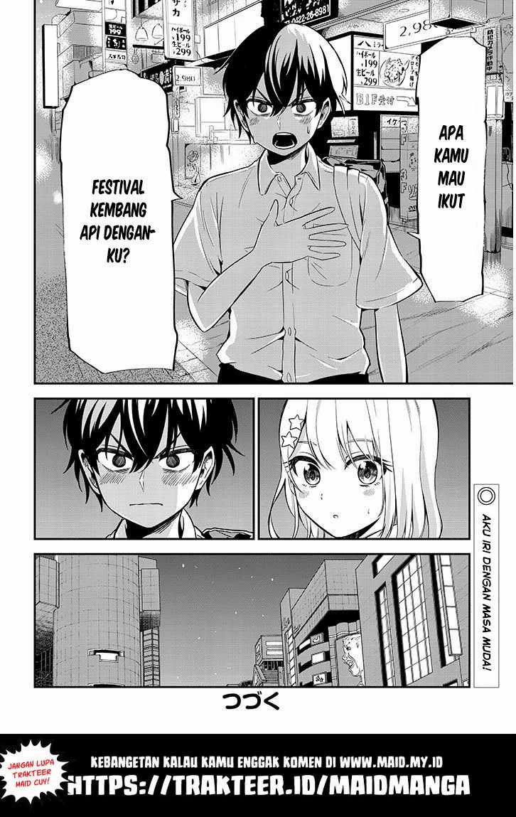 Nega-kun and Posi-chan Chapter 15 Gambar 13