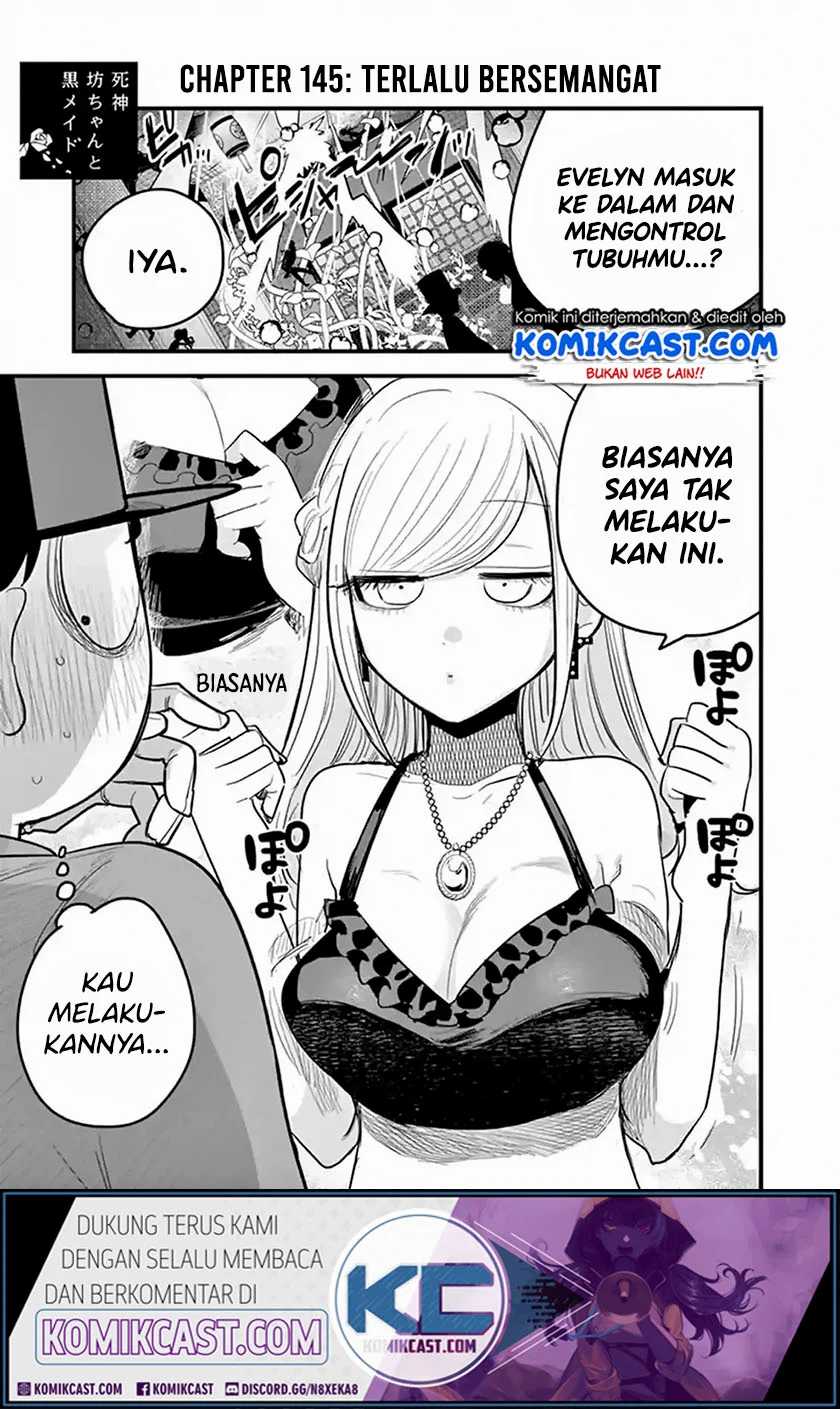 Baca The Duke of Death and his Black Maid Chapter 145 Gambar 2
