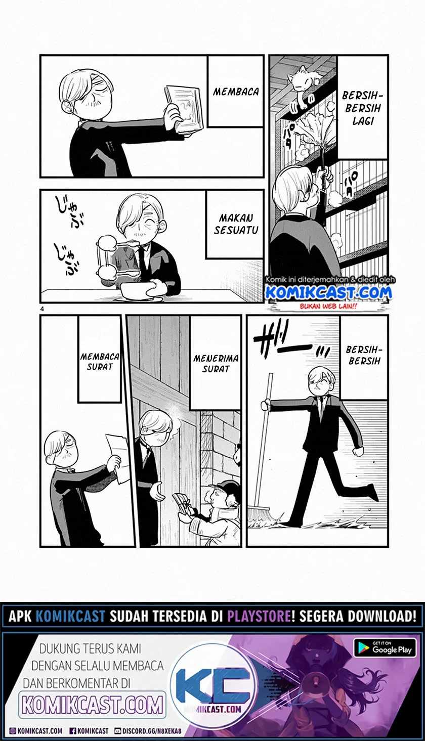 The Duke of Death and his Black Maid Chapter 144.5 Gambar 5