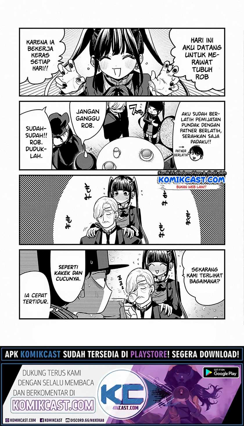 The Duke of Death and his Black Maid Chapter 144.5 Gambar 7