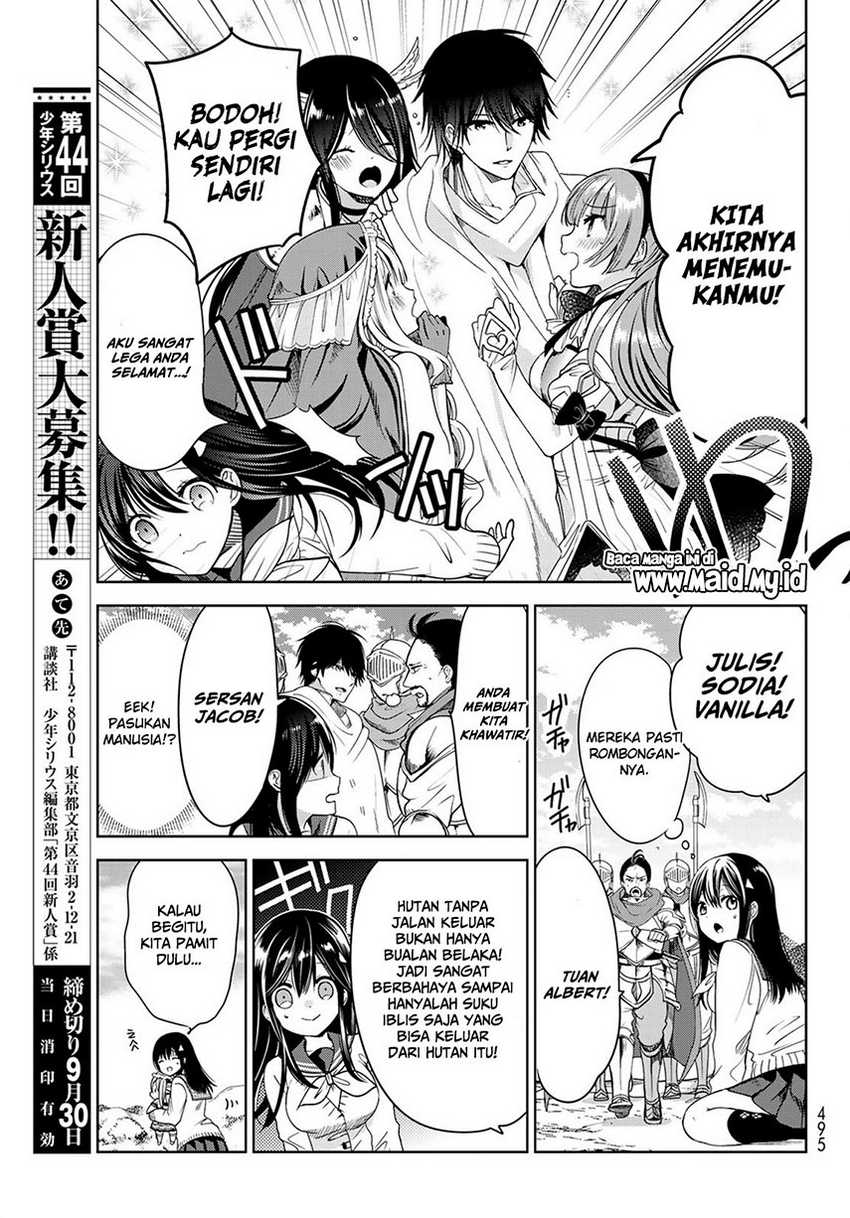 Isekai de Saikyo Mao no Kodomotachi no Mama ni Natchaimashita. Chapter 5 Gambar 30
