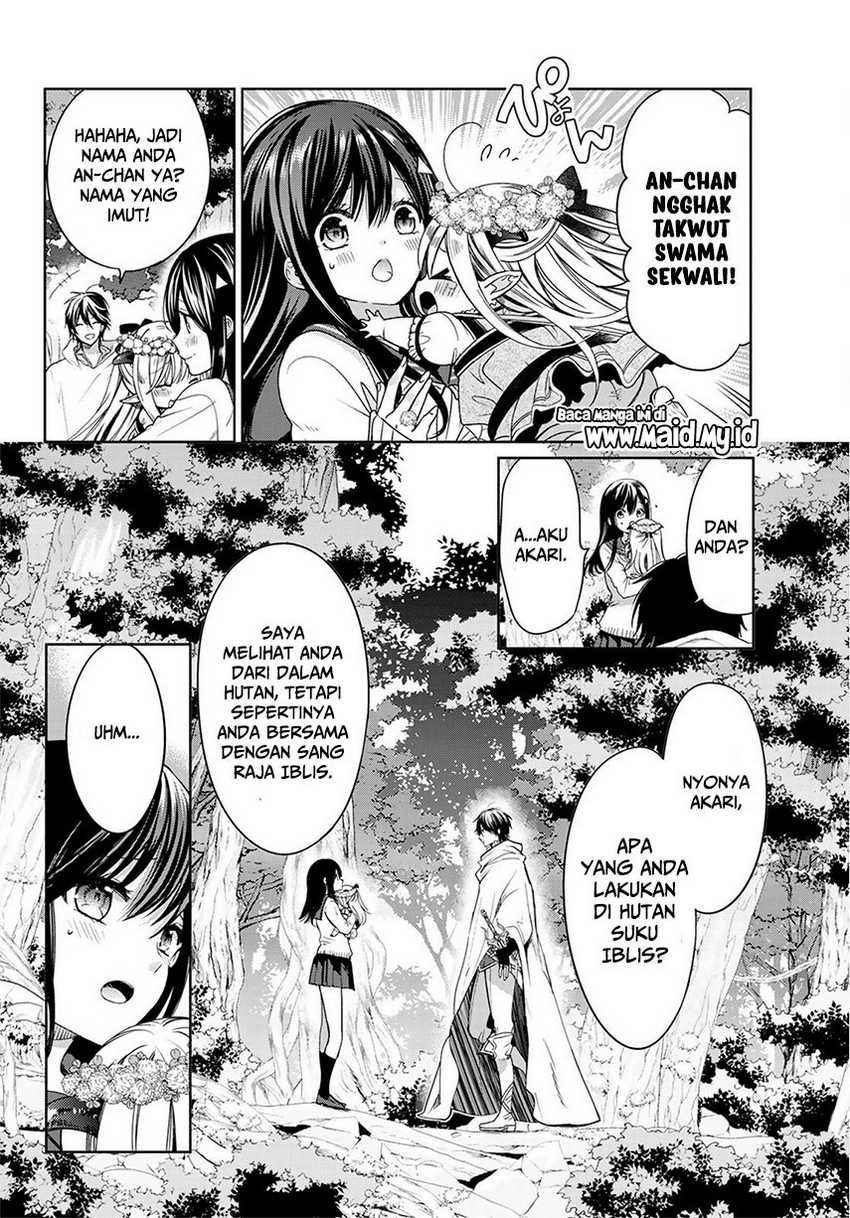 Isekai de Saikyo Mao no Kodomotachi no Mama ni Natchaimashita. Chapter 5 Gambar 9