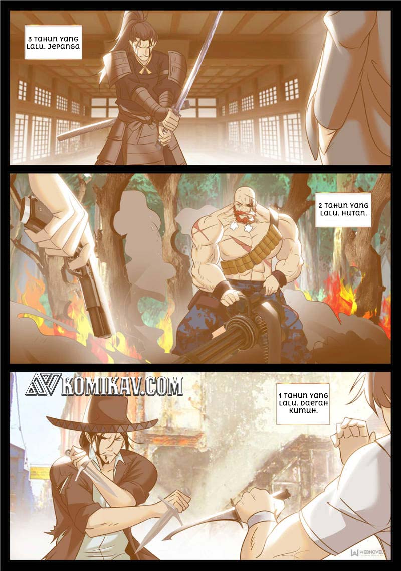 Baca Manhua The Superb Captain in the City Chapter 236 Gambar 2