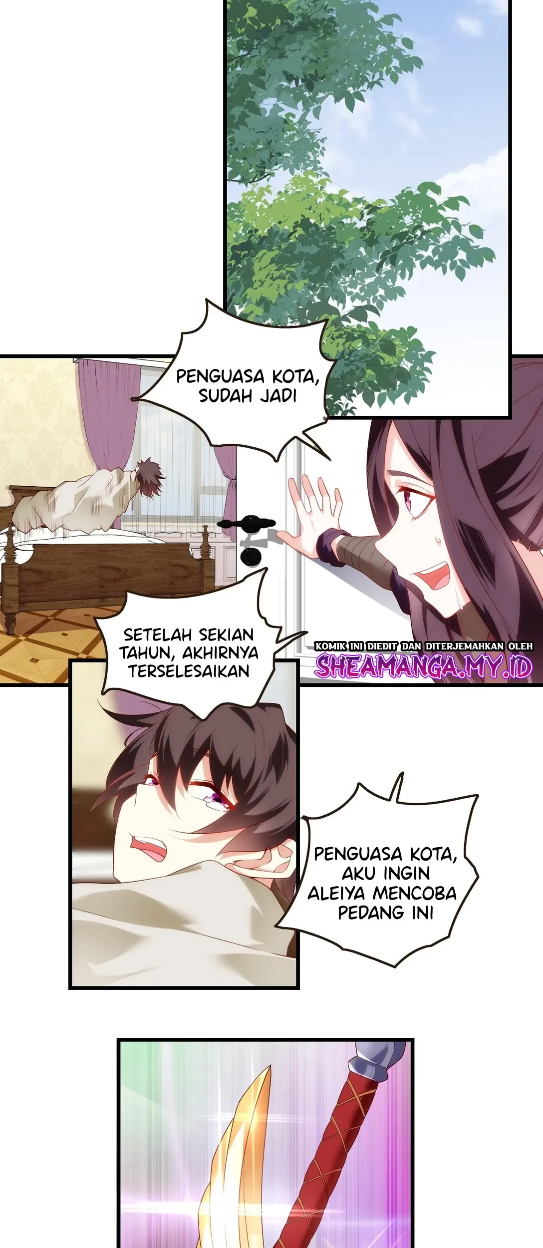Useless Young Master Chapter 84 Gambar 9