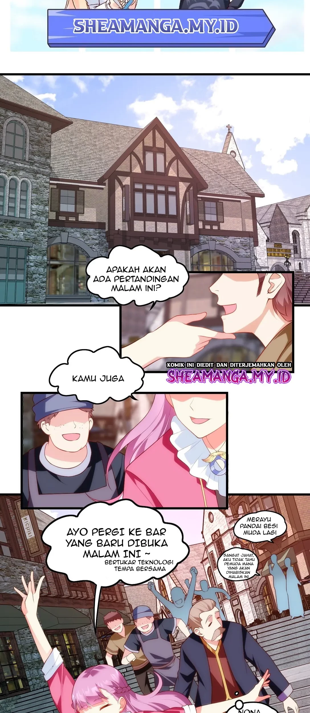Useless Young Master Chapter 83 Gambar 3