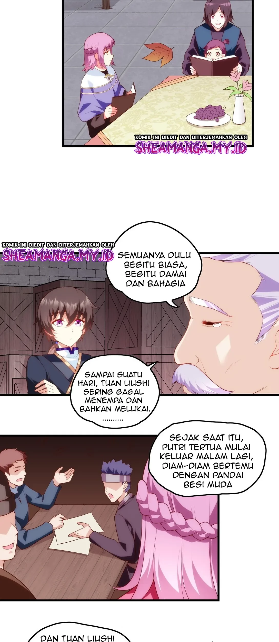 Useless Young Master Chapter 83 Gambar 12