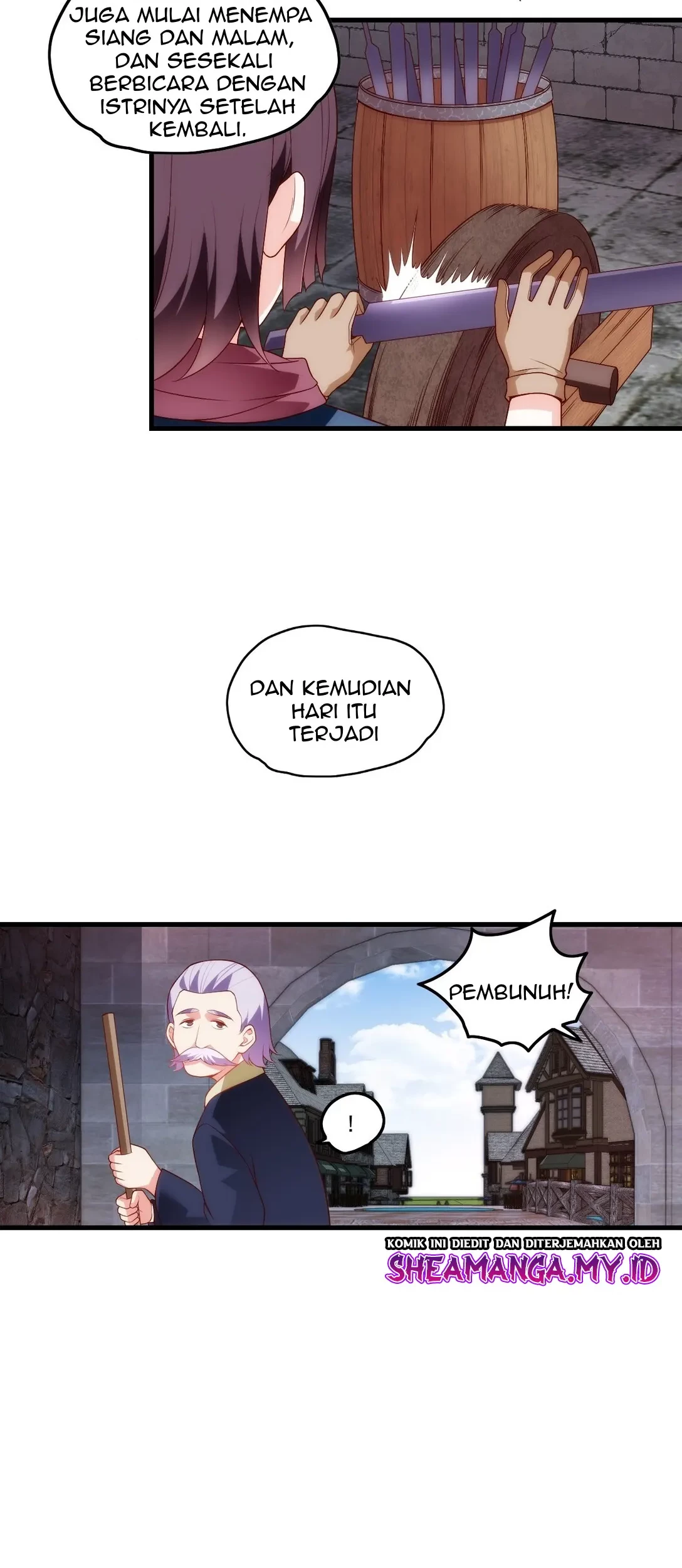 Useless Young Master Chapter 83 Gambar 13