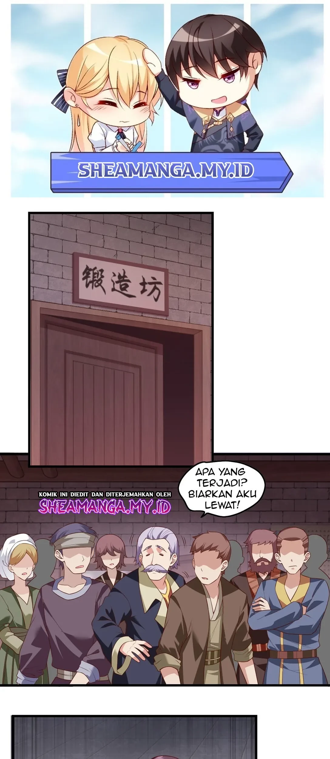 Useless Young Master Chapter 83 Gambar 14