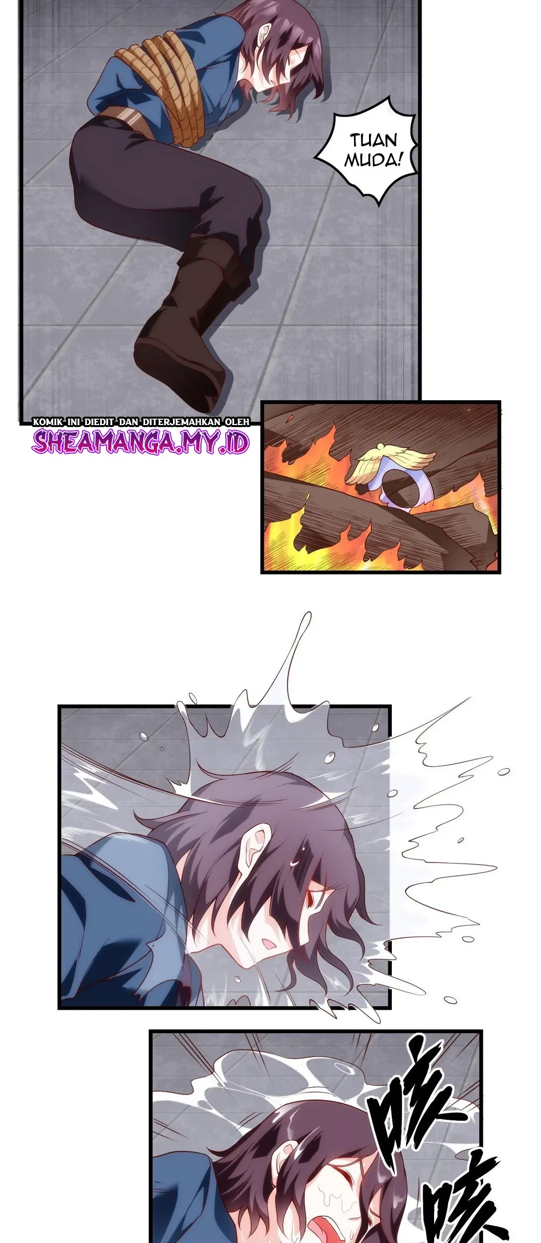 Useless Young Master Chapter 83 Gambar 15