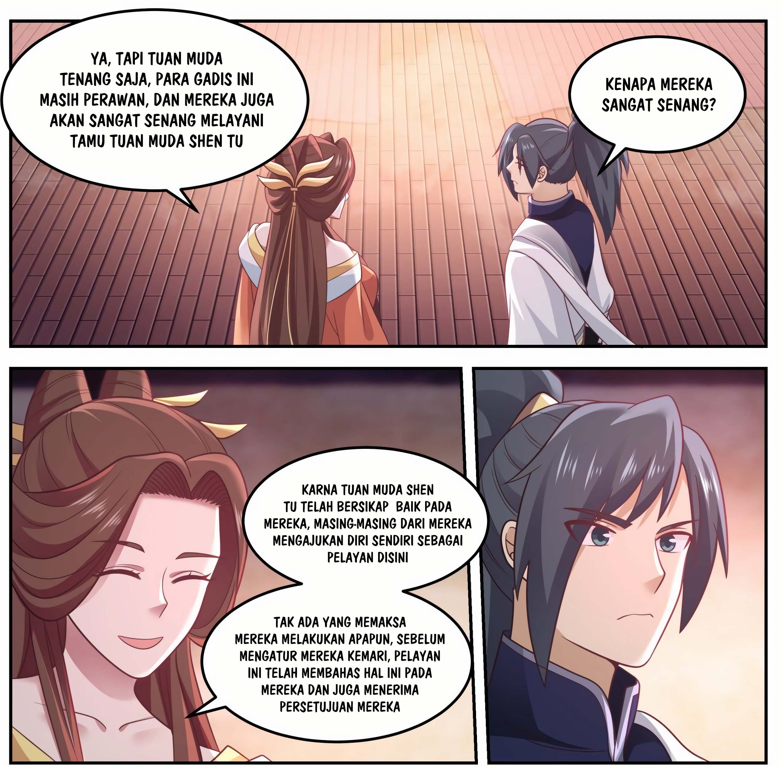 Martial Peak Part 1 Chapter 903 Gambar 24