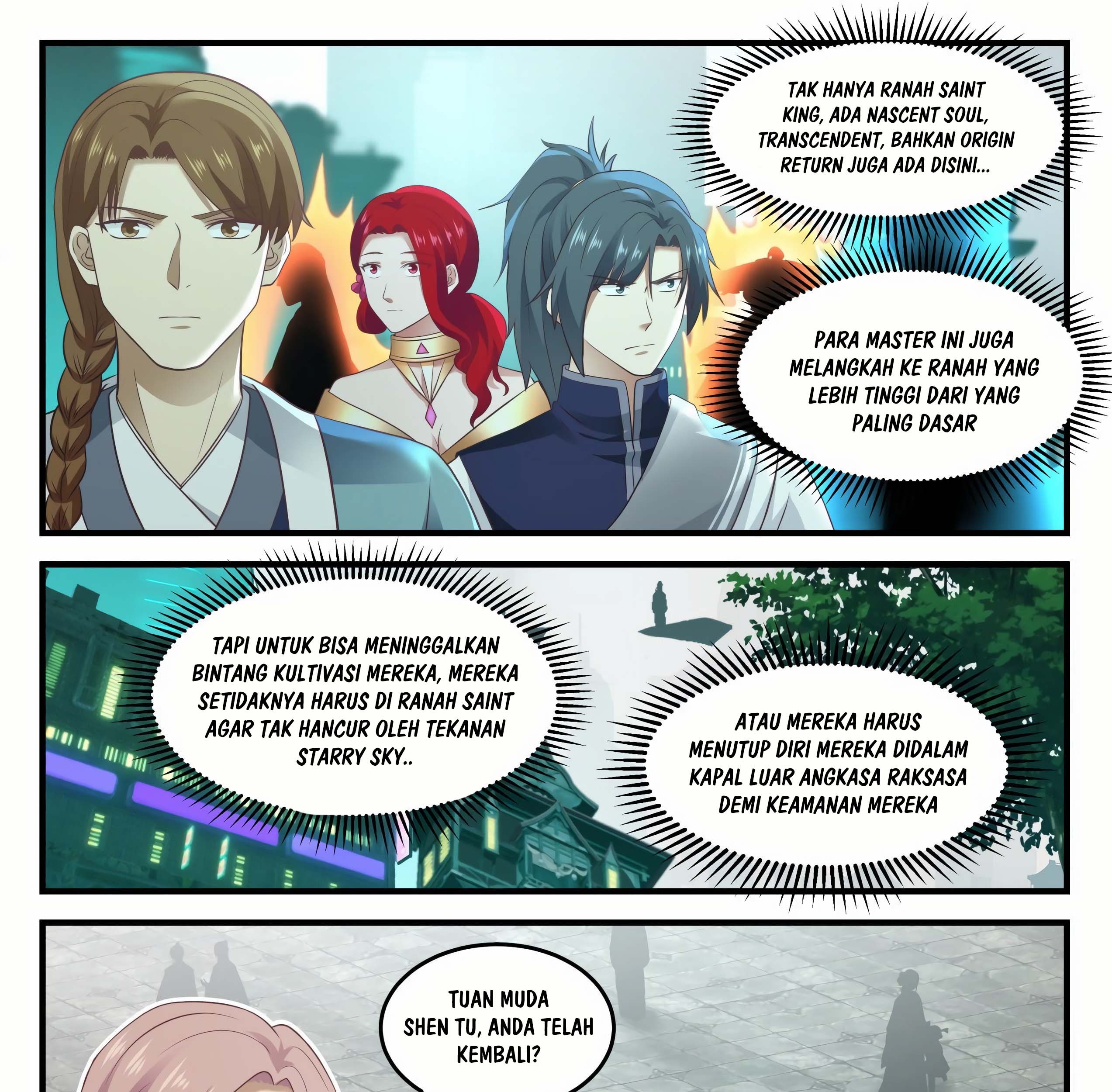 Martial Peak Part 1 Chapter 903 Gambar 5