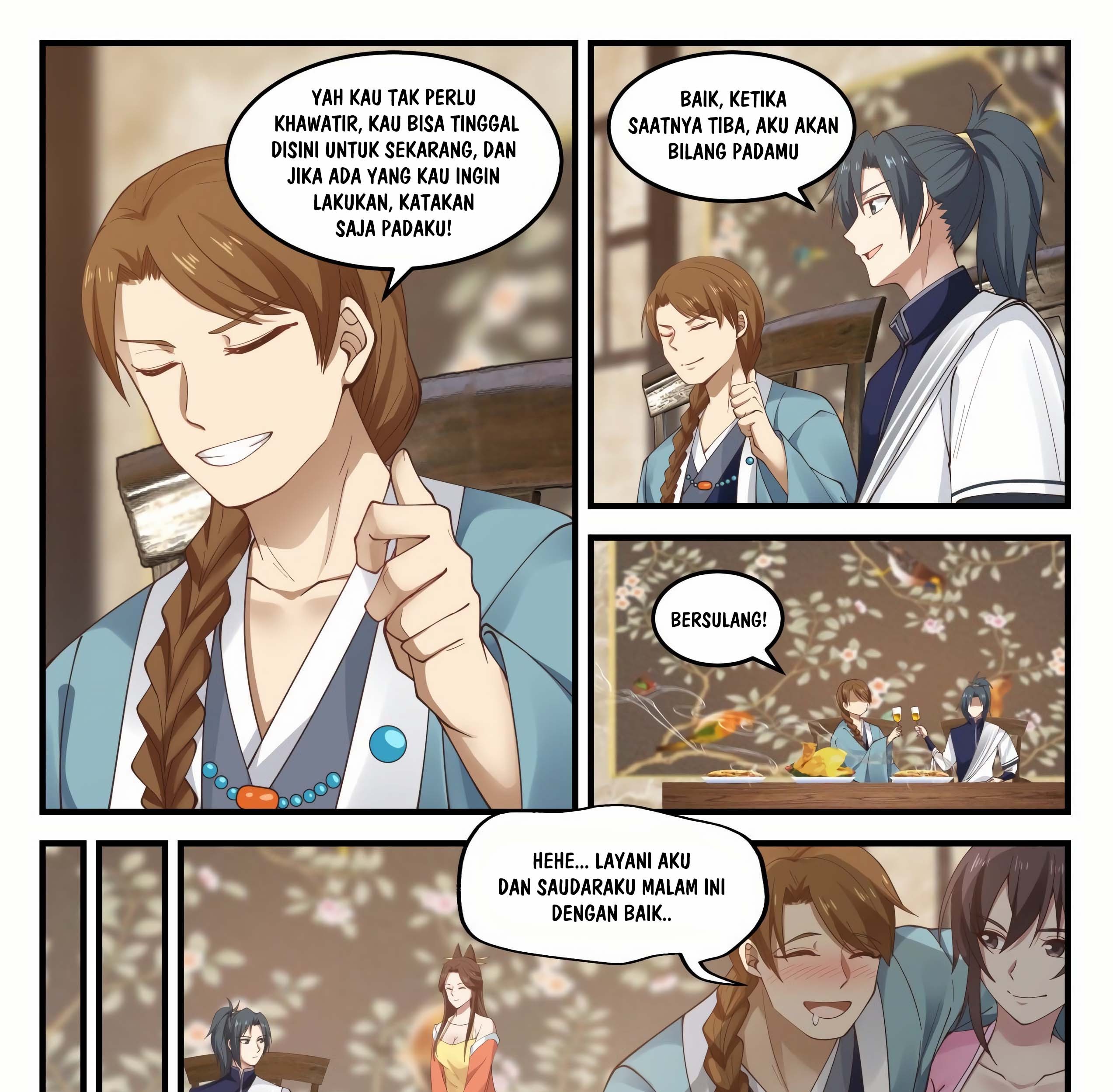 Martial Peak Part 1 Chapter 904 Gambar 16