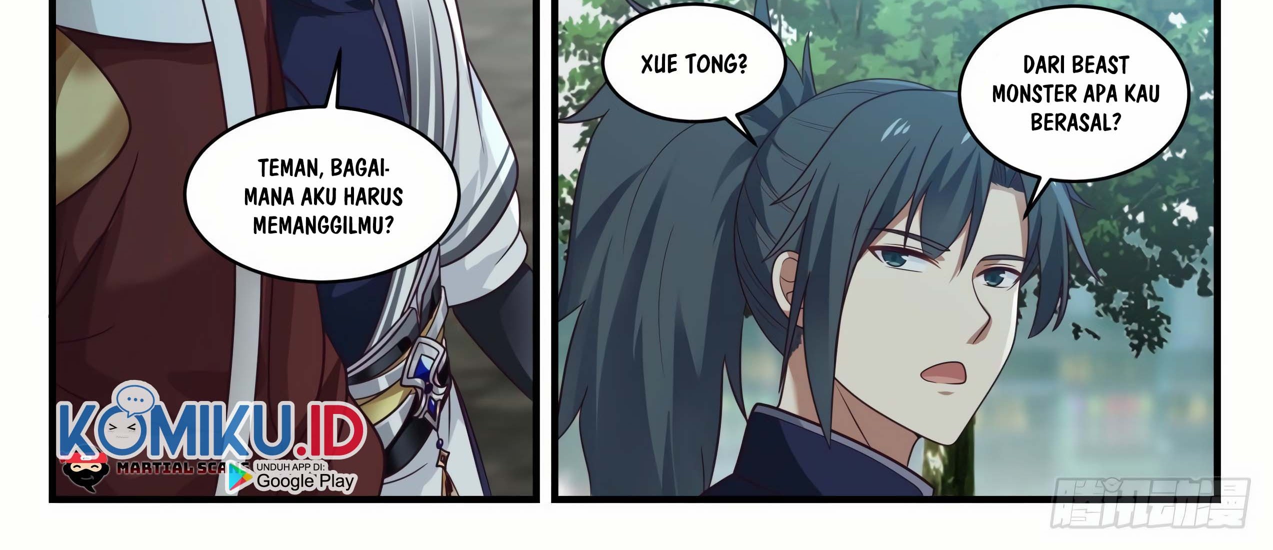 Martial Peak Part 1 Chapter 905 Gambar 23