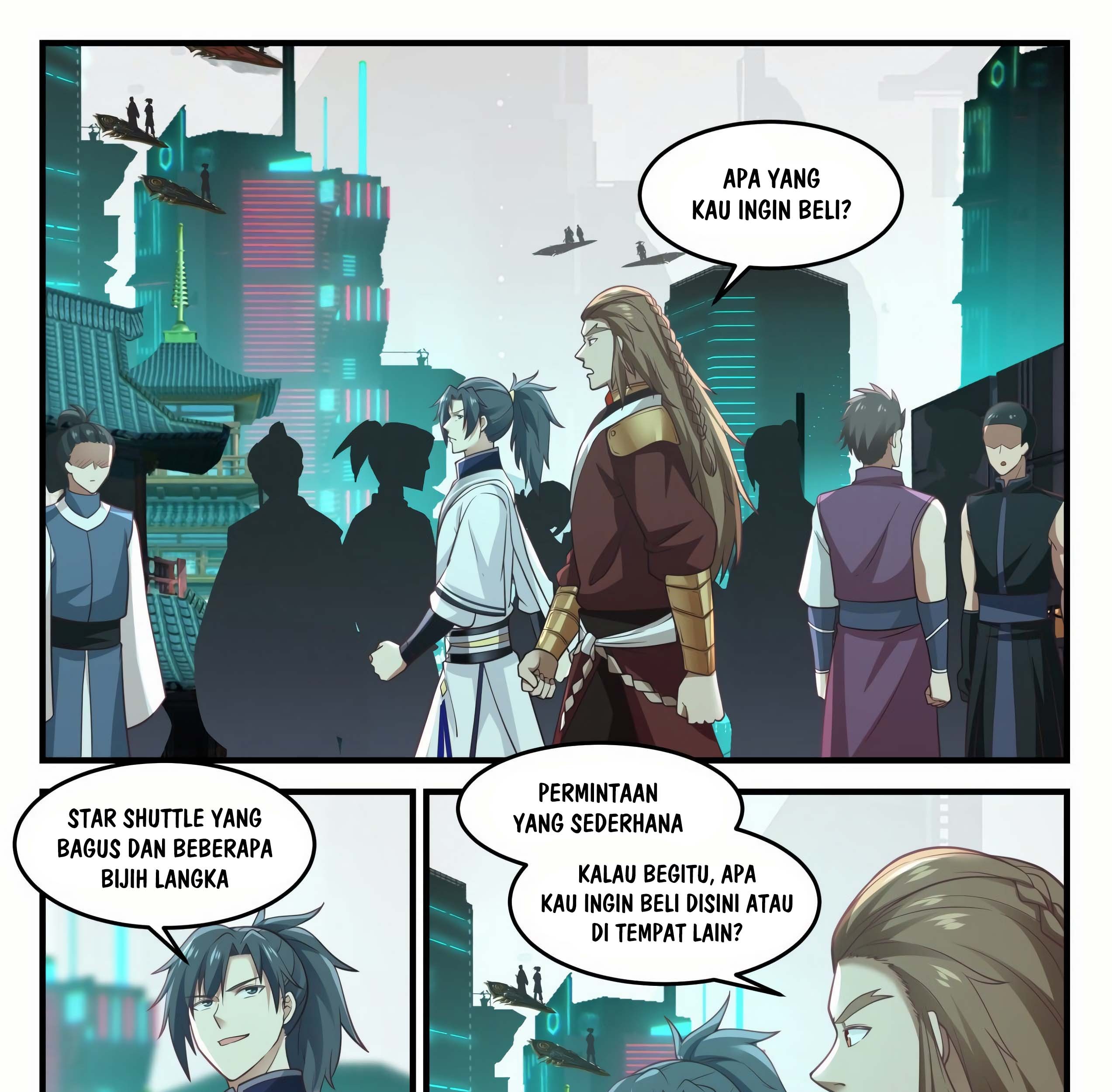 Martial Peak Part 1 Chapter 906 Gambar 3