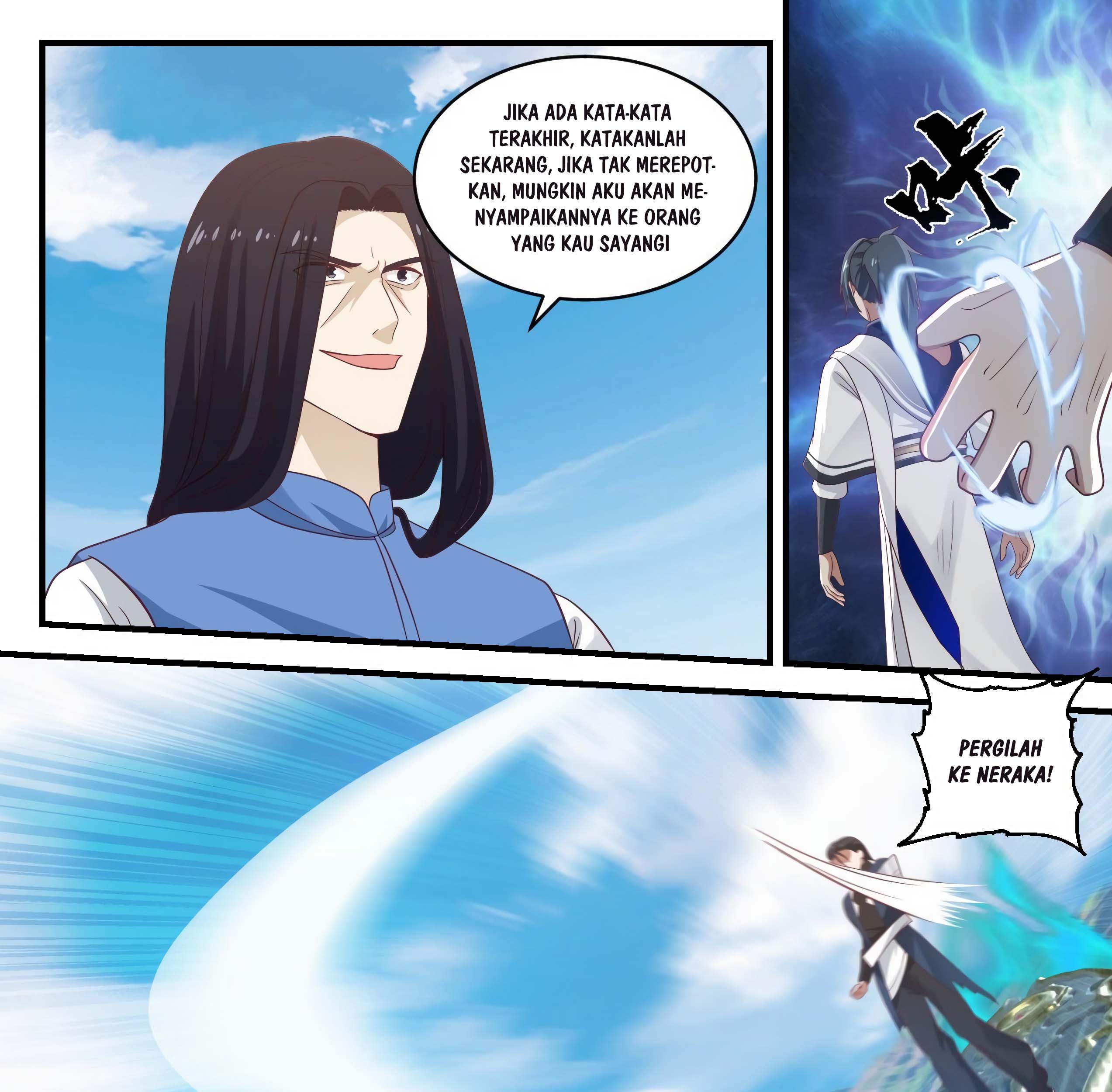 Martial Peak Part 1 Chapter 908 Gambar 20