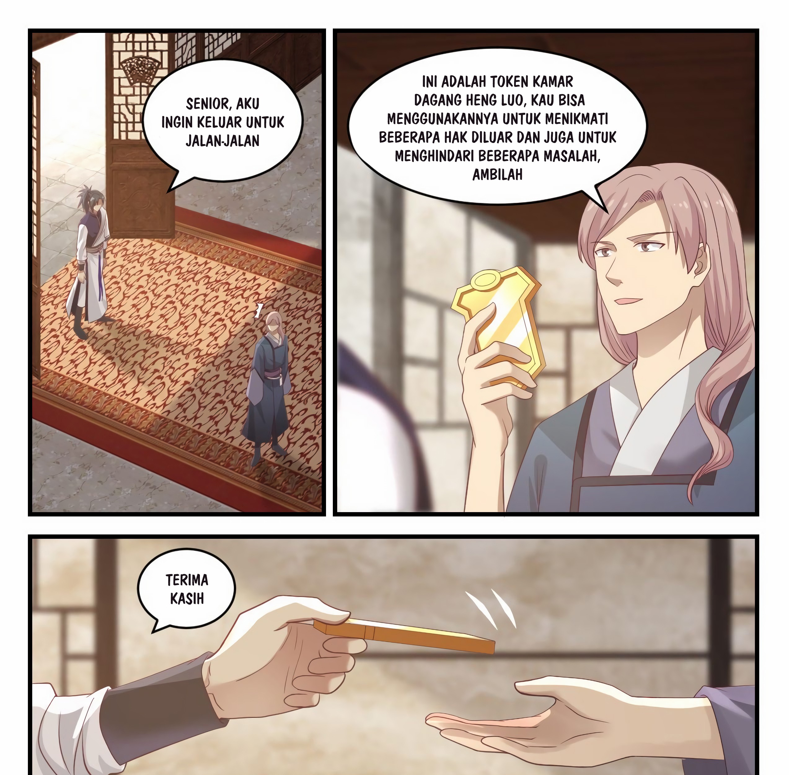 Martial Peak Part 1 Chapter 908 Gambar 3