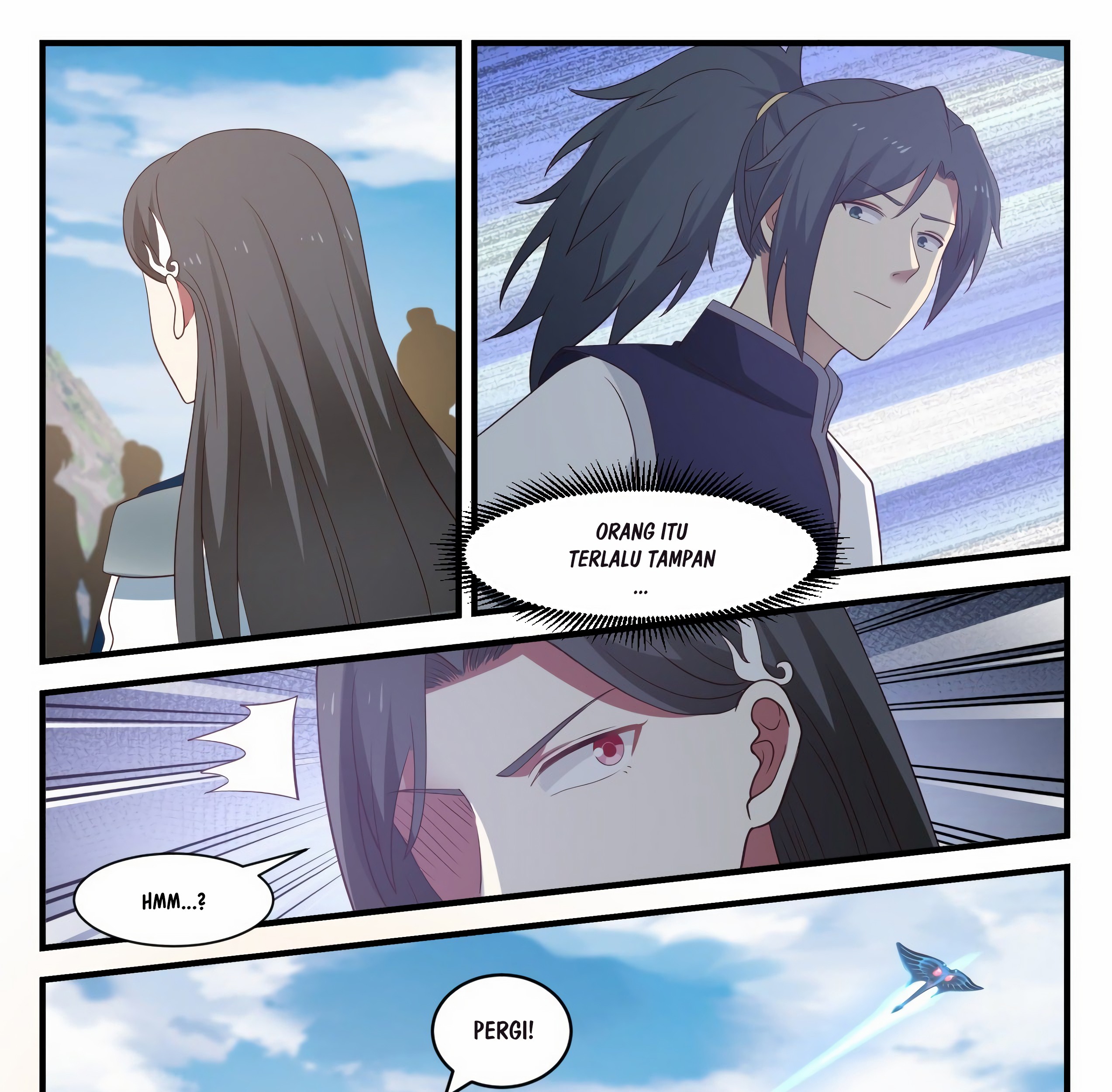 Martial Peak Part 1 Chapter 908 Gambar 12