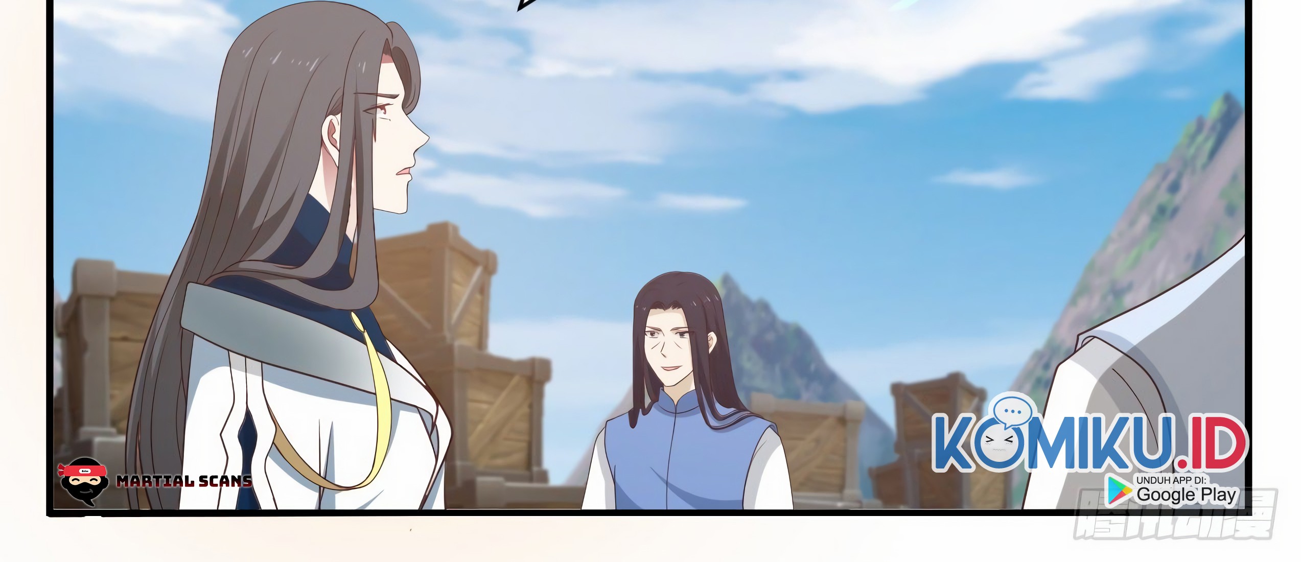 Martial Peak Part 1 Chapter 908 Gambar 13