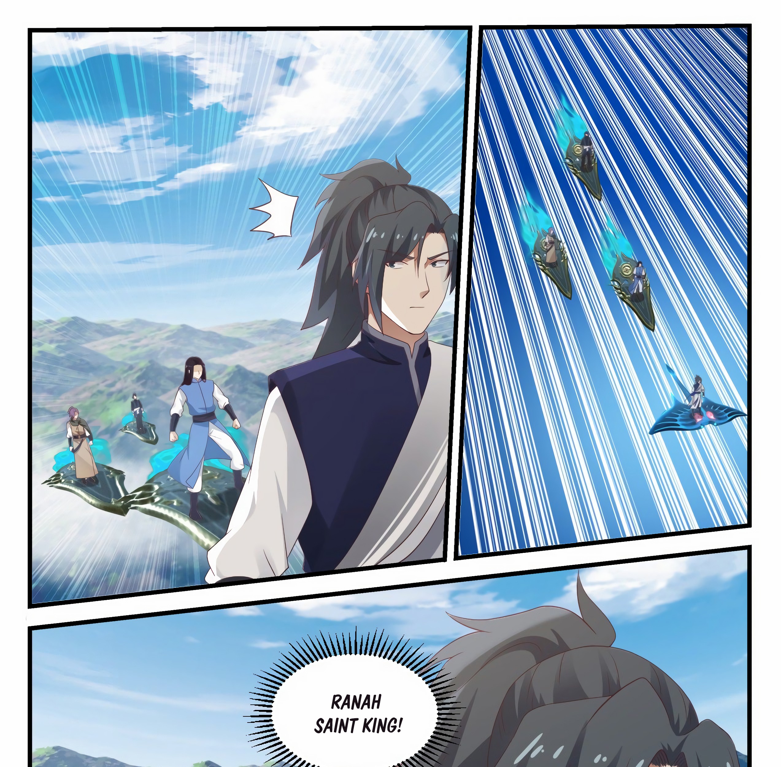 Martial Peak Part 1 Chapter 908 Gambar 14