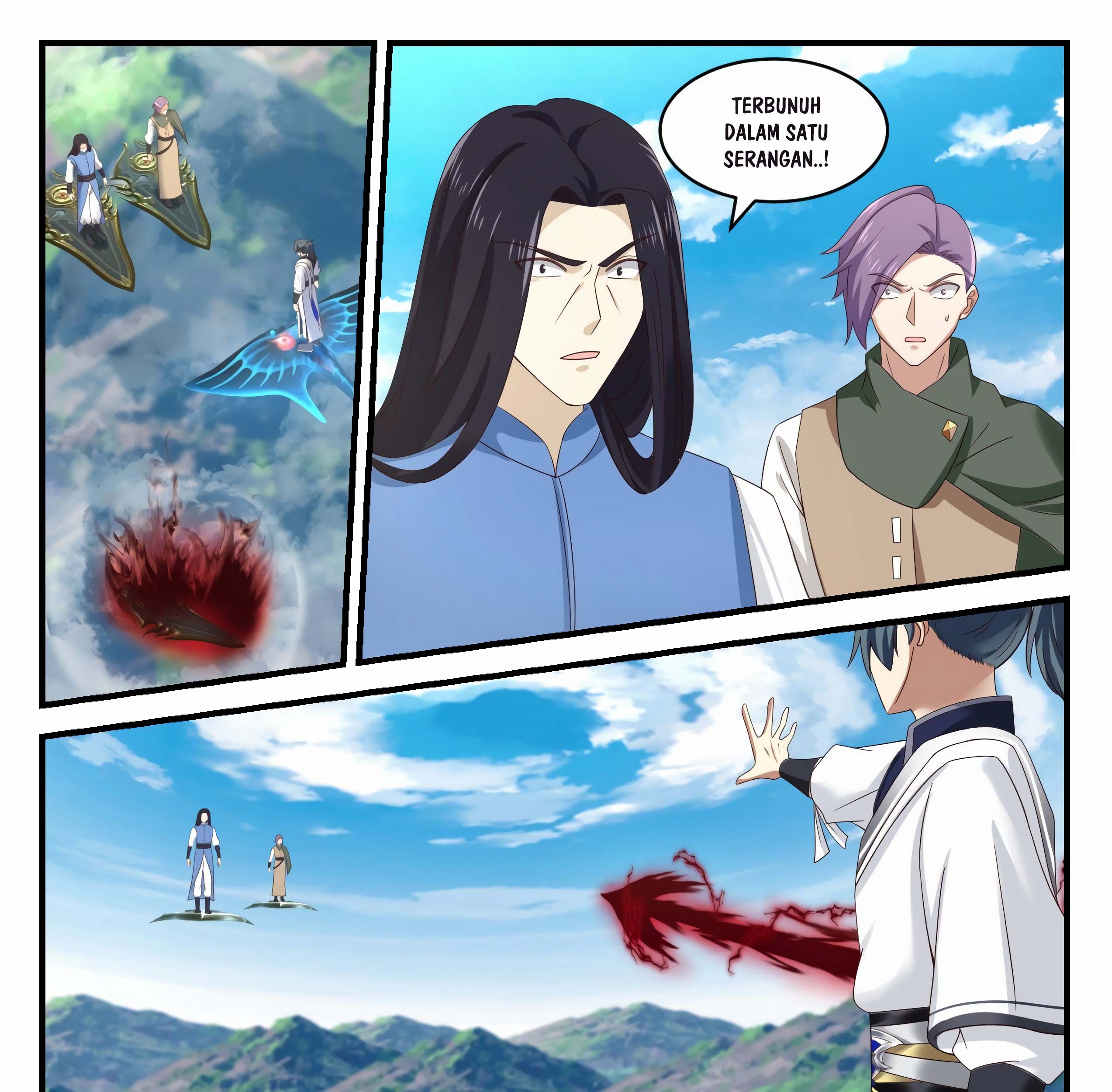 Martial Peak Part 1 Chapter 909 Gambar 3