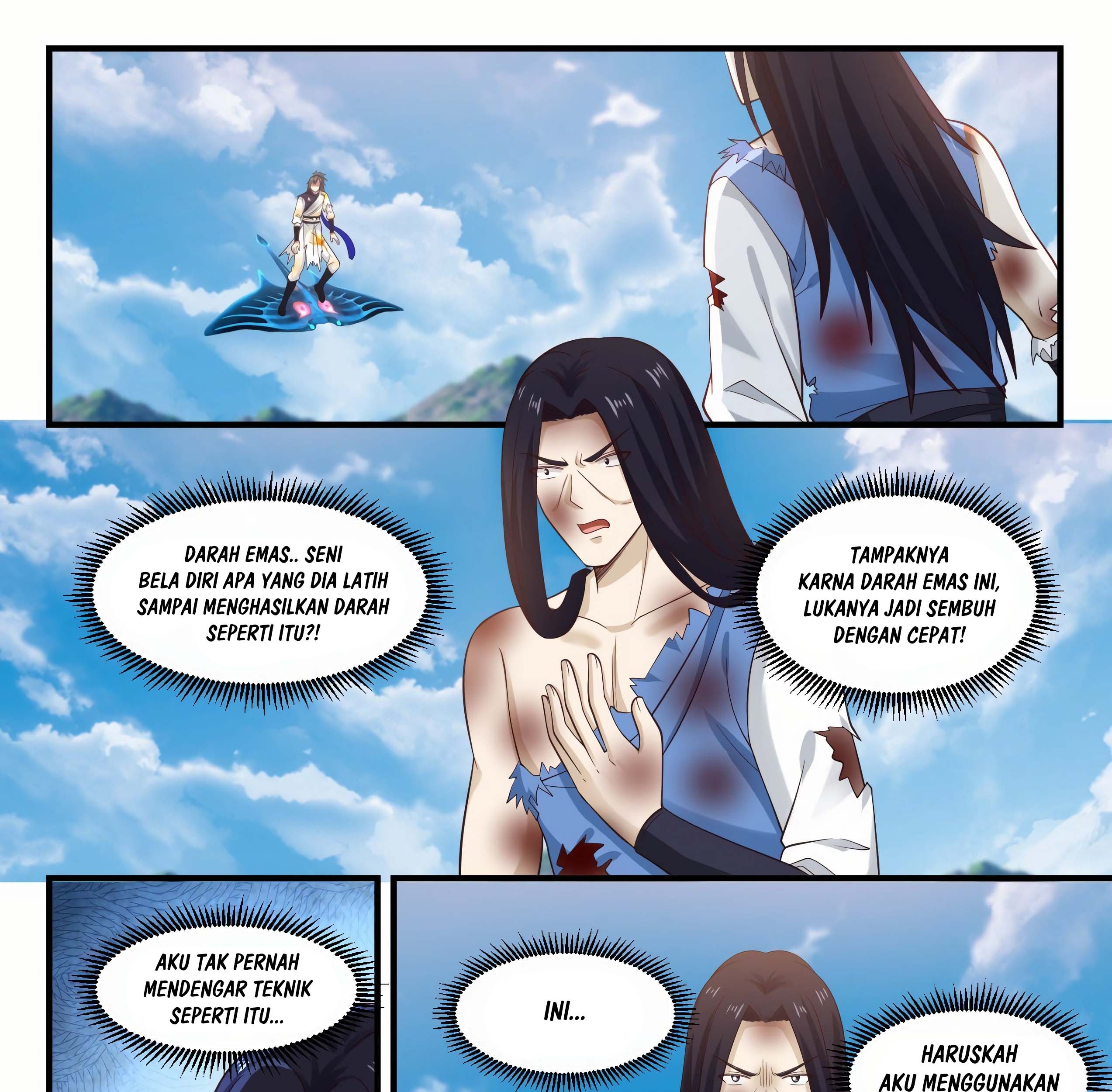 Martial Peak Part 1 Chapter 911 Gambar 3