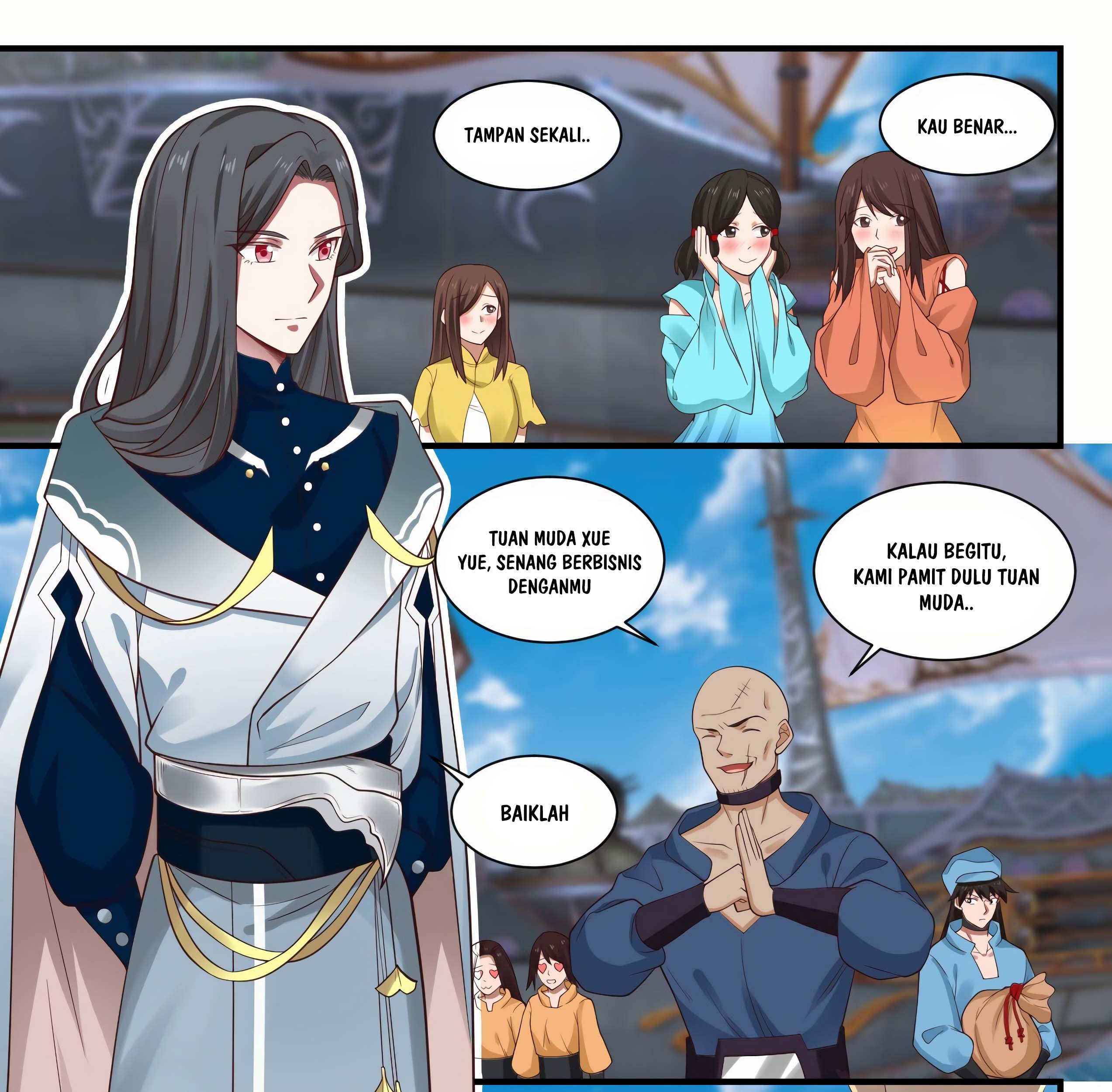 Martial Peak Part 1 Chapter 911 Gambar 16