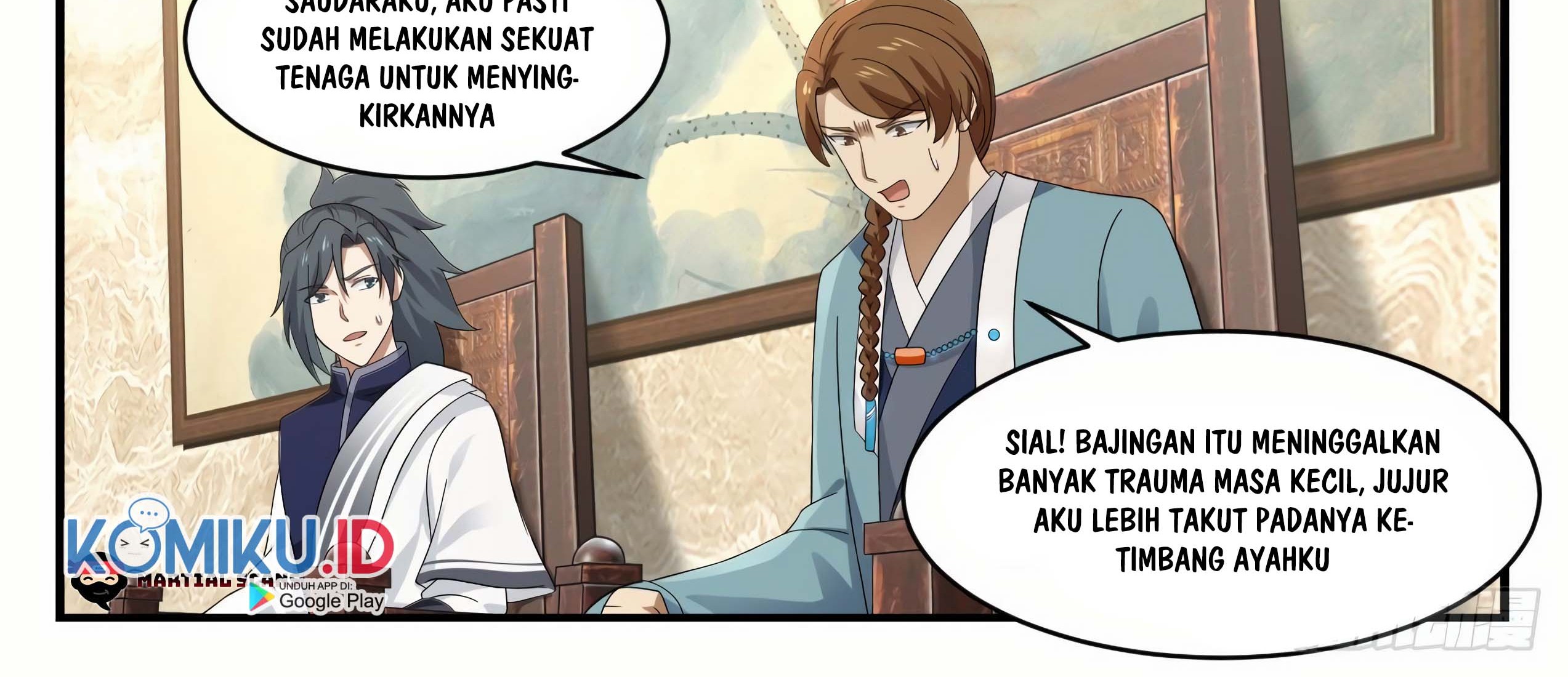 Martial Peak Part 1 Chapter 912 Gambar 17