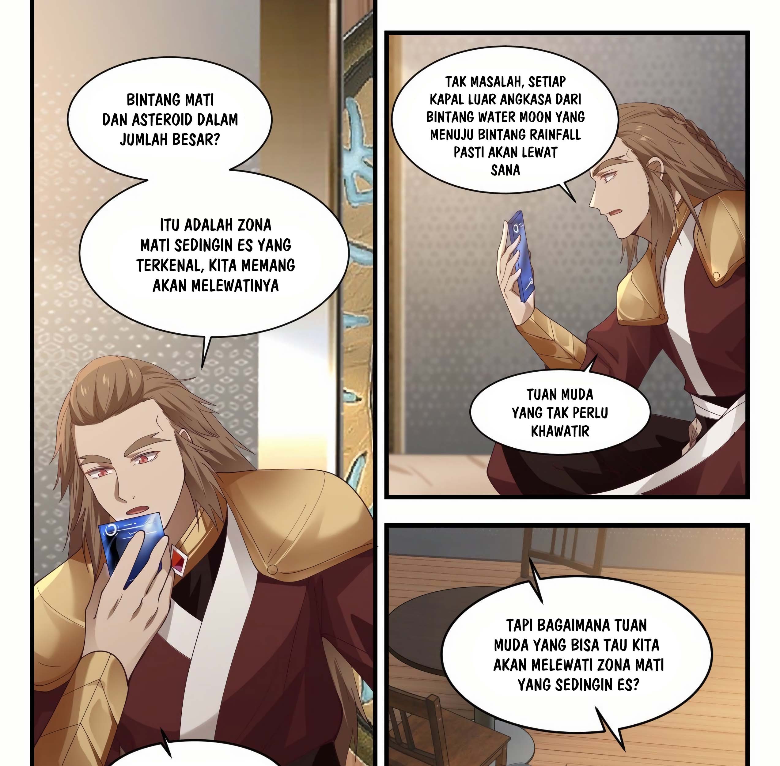 Martial Peak Part 1 Chapter 915 Gambar 24