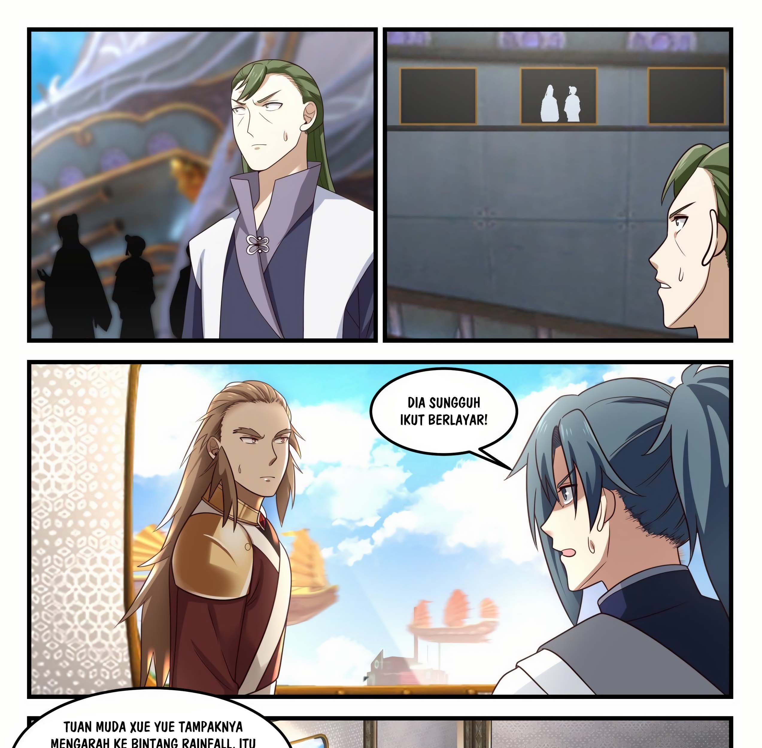 Martial Peak Part 1 Chapter 914 Gambar 18