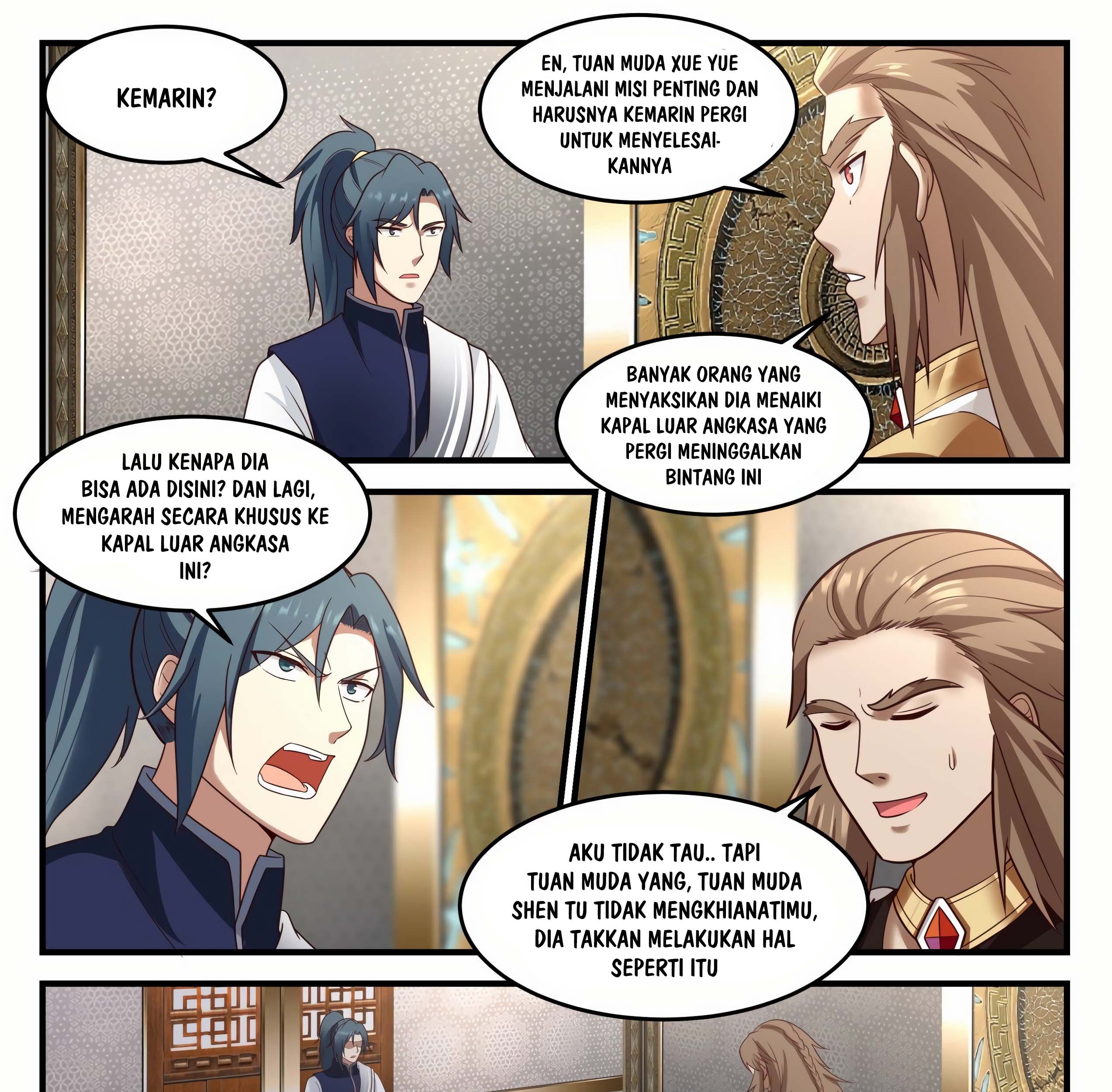 Martial Peak Part 1 Chapter 914 Gambar 10
