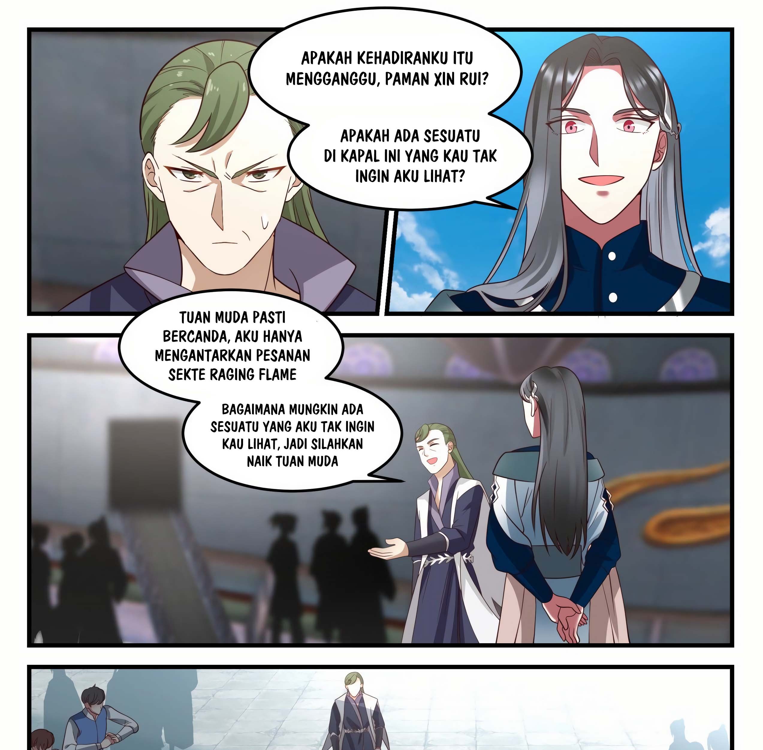 Martial Peak Part 1 Chapter 914 Gambar 14