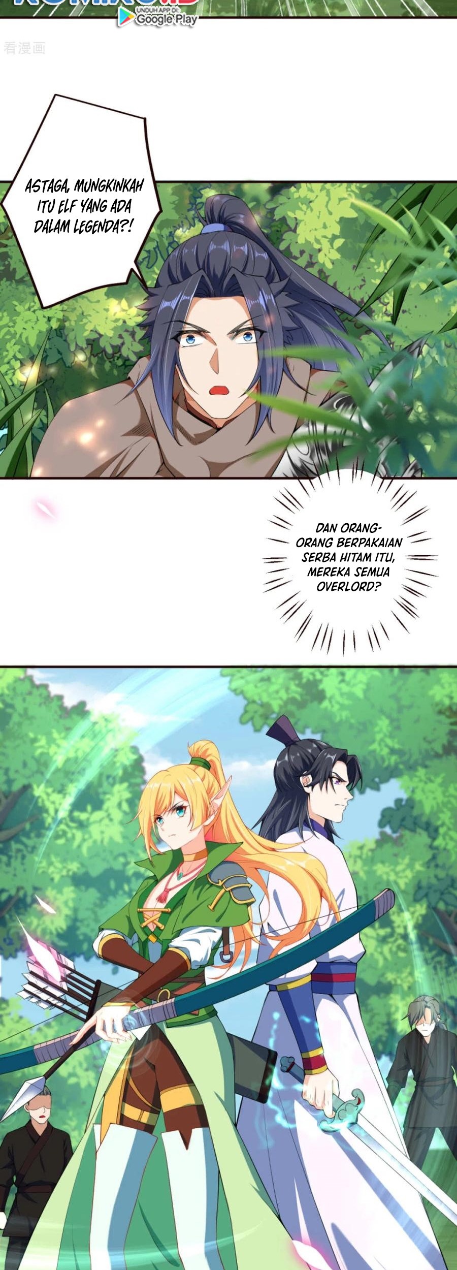 Against the Gods Chapter 313 Gambar 12