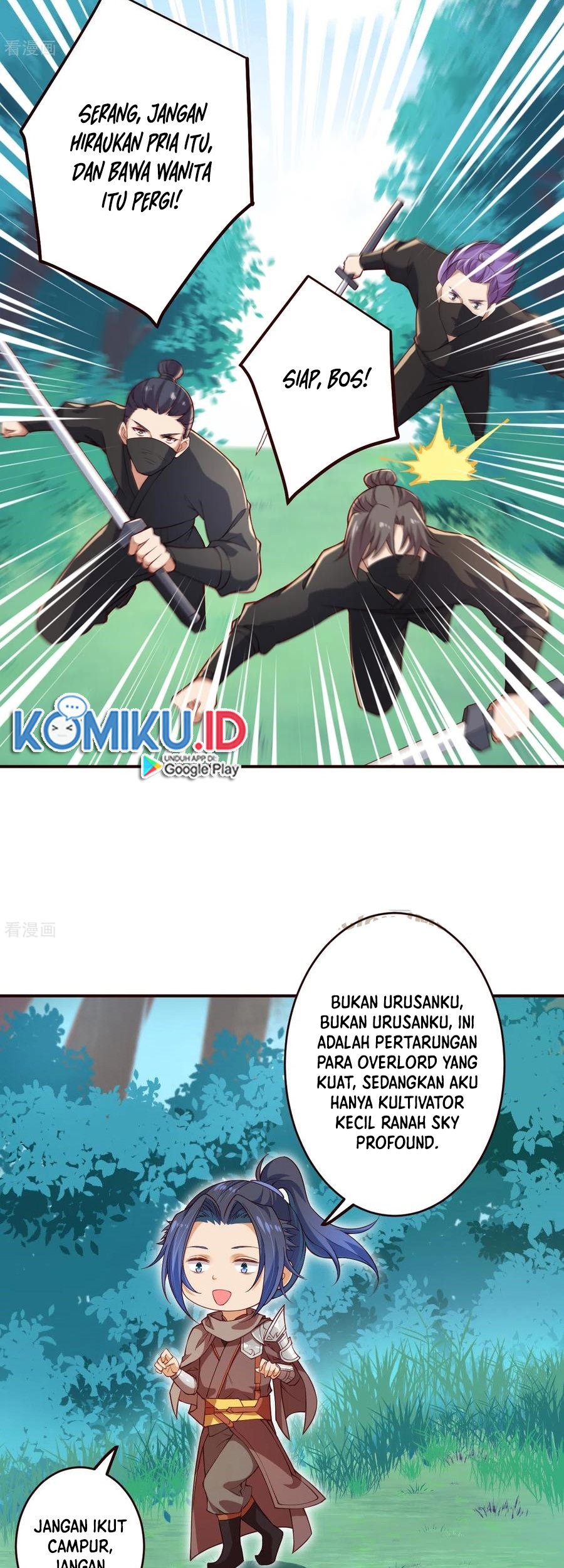 Against the Gods Chapter 313 Gambar 15