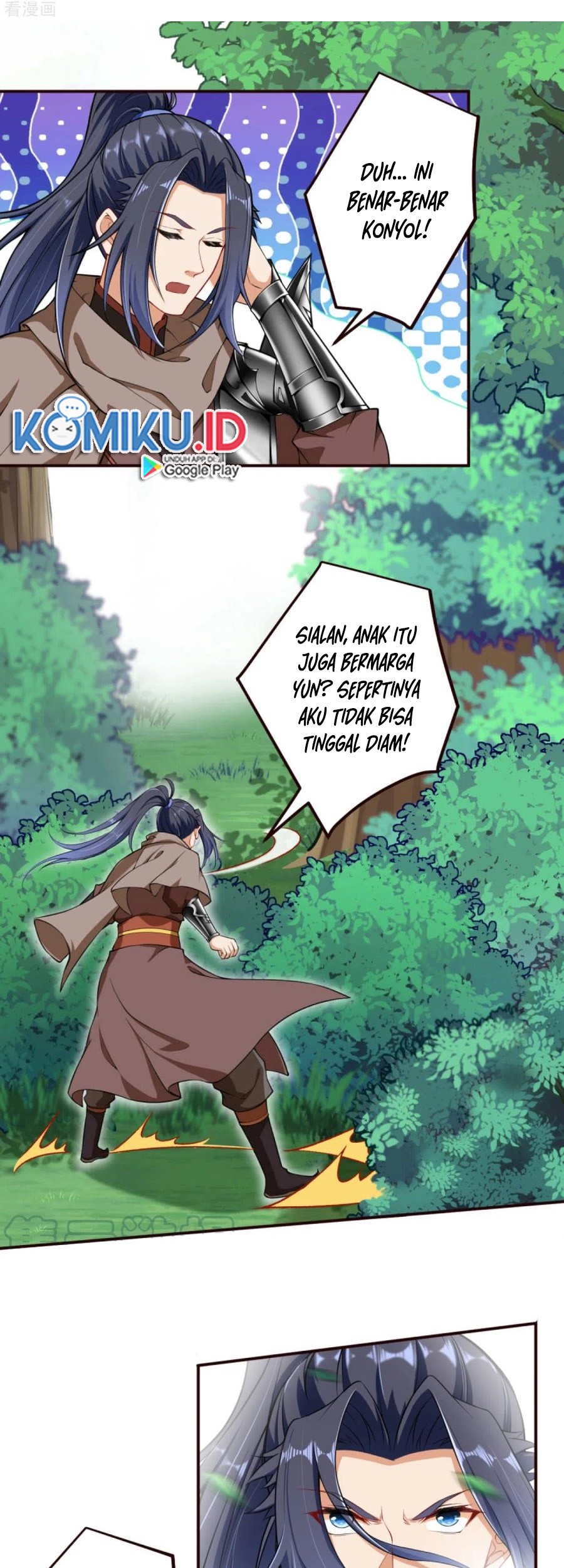 Against the Gods Chapter 313 Gambar 17