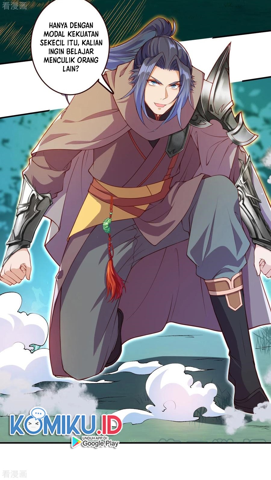 Against the Gods Chapter 313 Gambar 19