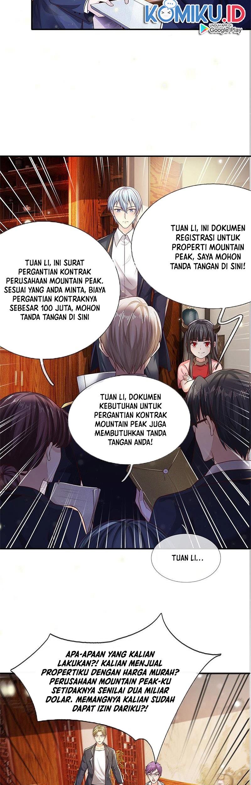 I am Daxianzun Chapter 289 Gambar 5