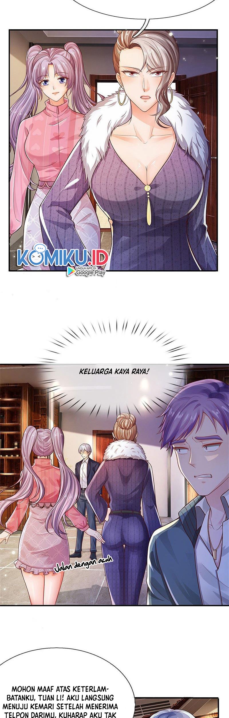 I am Daxianzun Chapter 289 Gambar 8