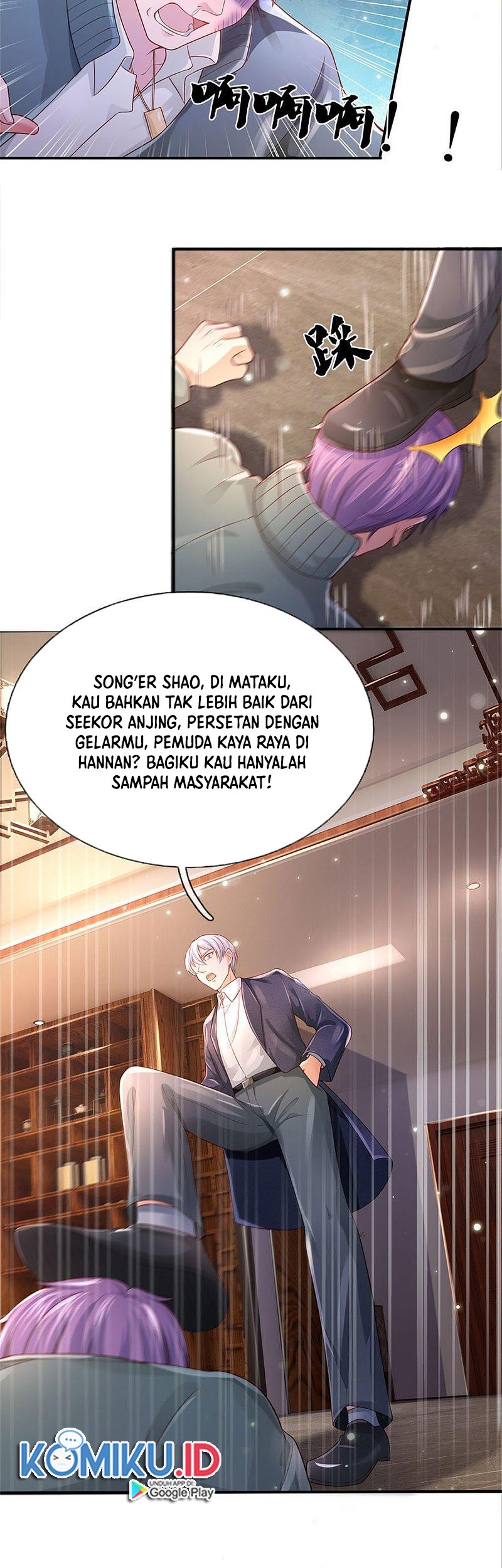 I am Daxianzun Chapter 289 Gambar 13