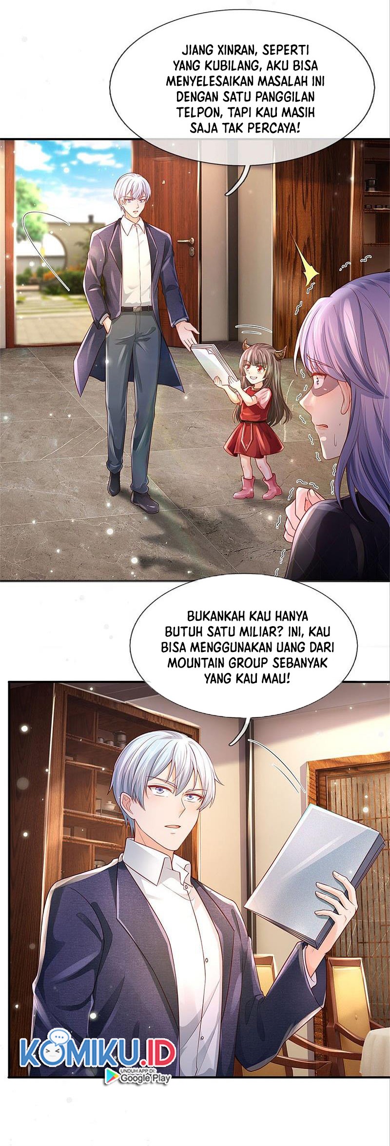 I am Daxianzun Chapter 289 Gambar 14