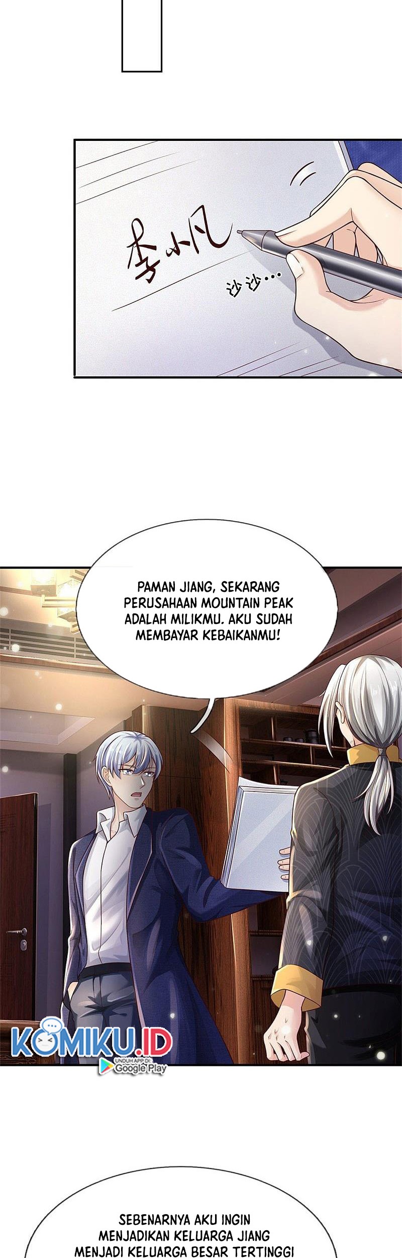 I am Daxianzun Chapter 289 Gambar 16