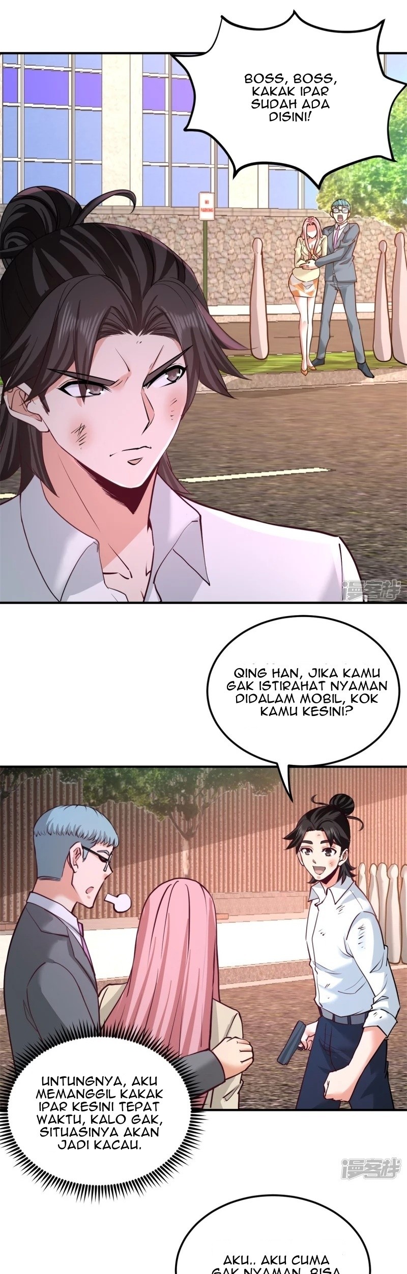 Baca Dragon King Hall Chapter 79 Gambar 2