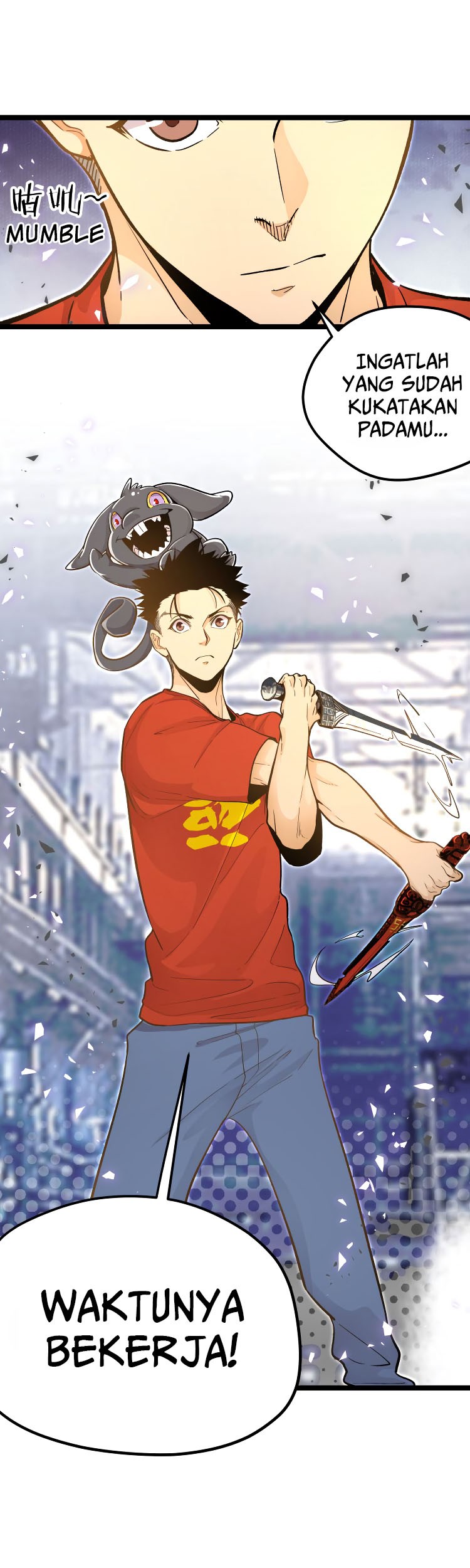 Black Abyss at Dawn Chapter 22 Gambar 6