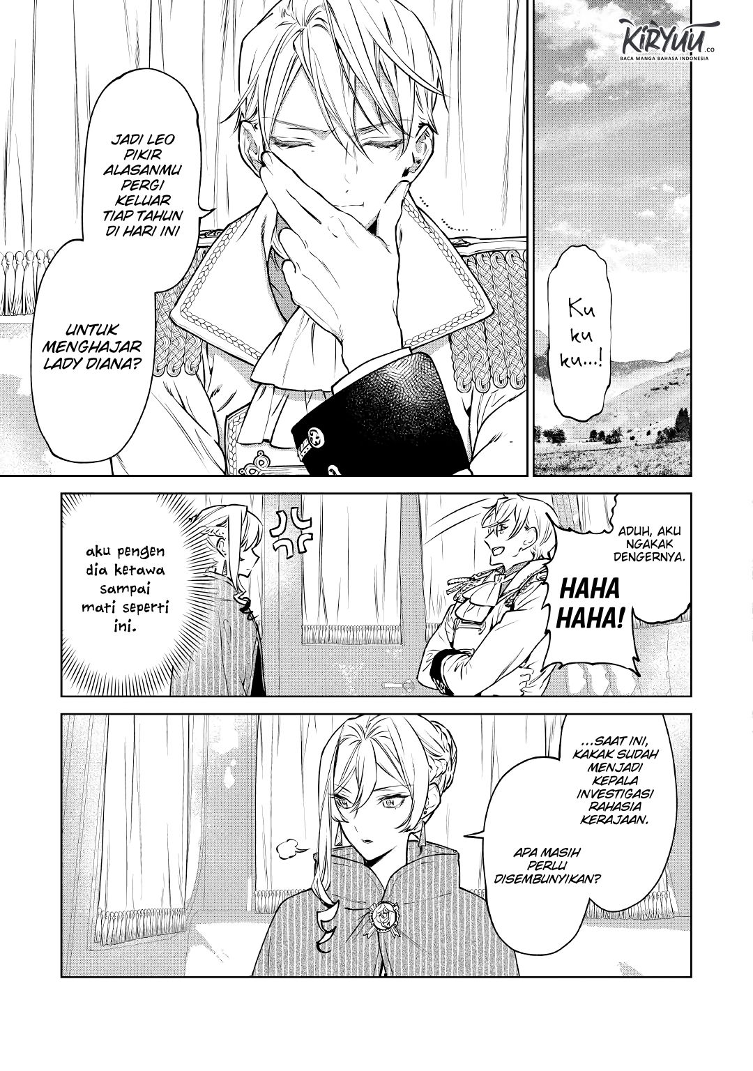 May I Please Ask You Just One Last Thing? Chapter 17 Gambar 10