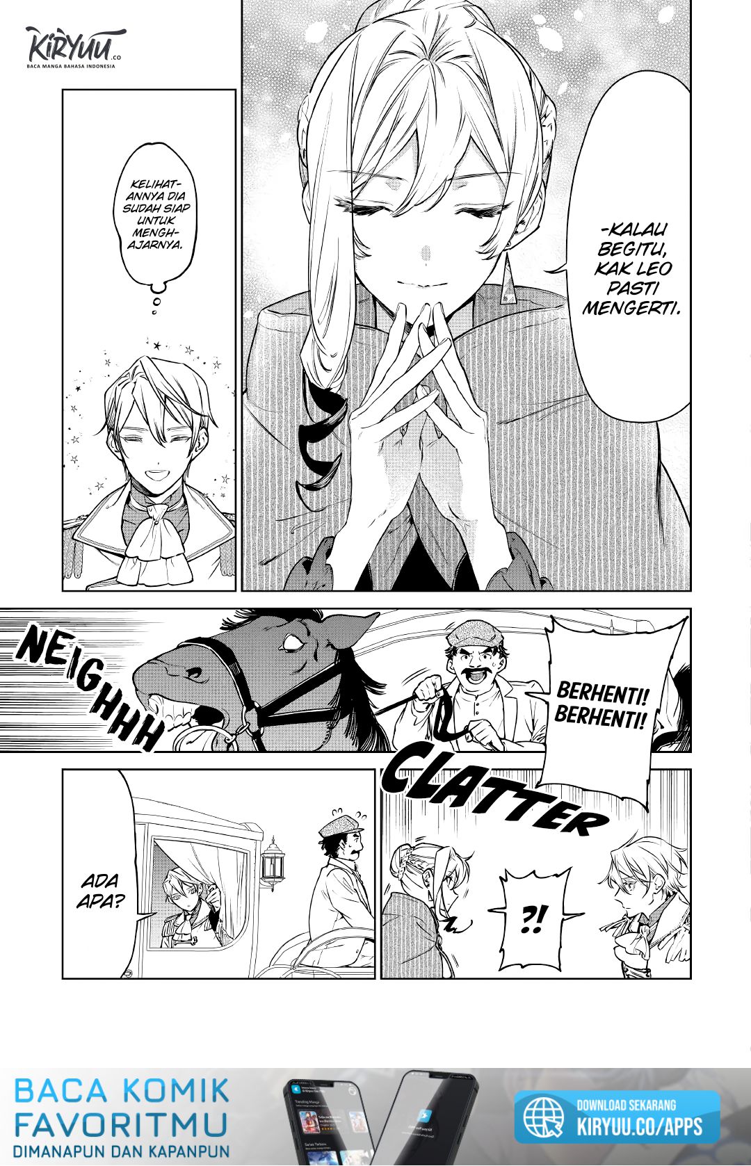 May I Please Ask You Just One Last Thing? Chapter 17 Gambar 16