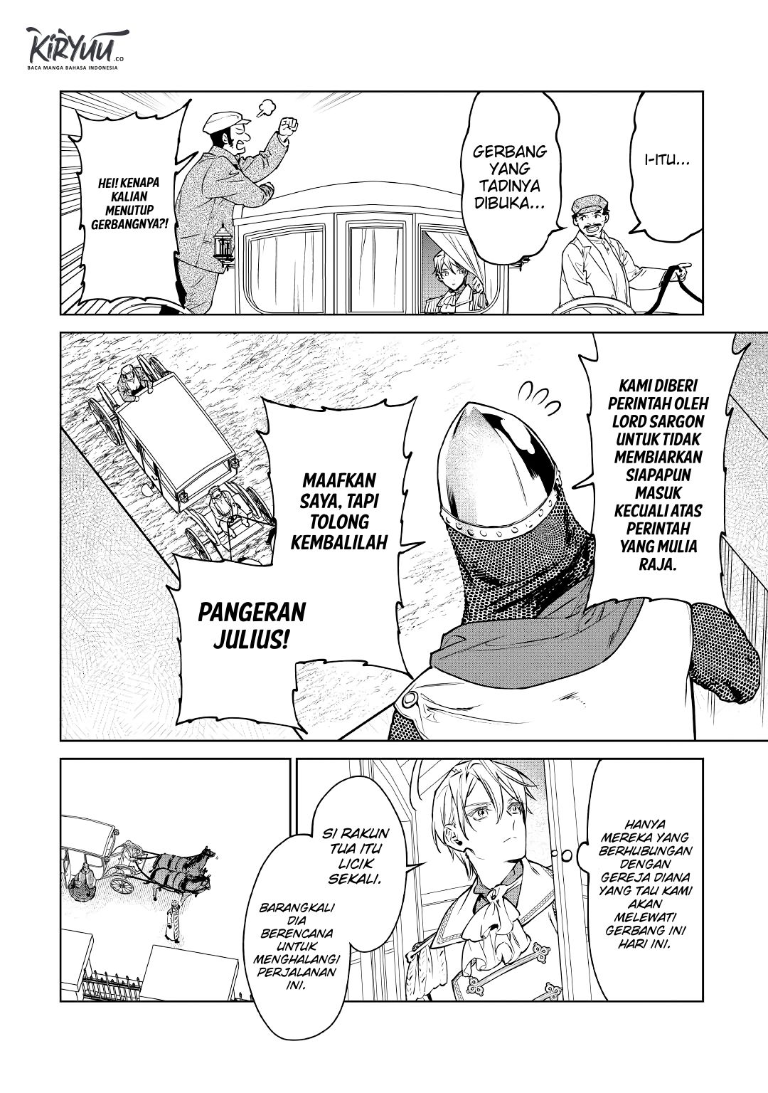 May I Please Ask You Just One Last Thing? Chapter 17 Gambar 17