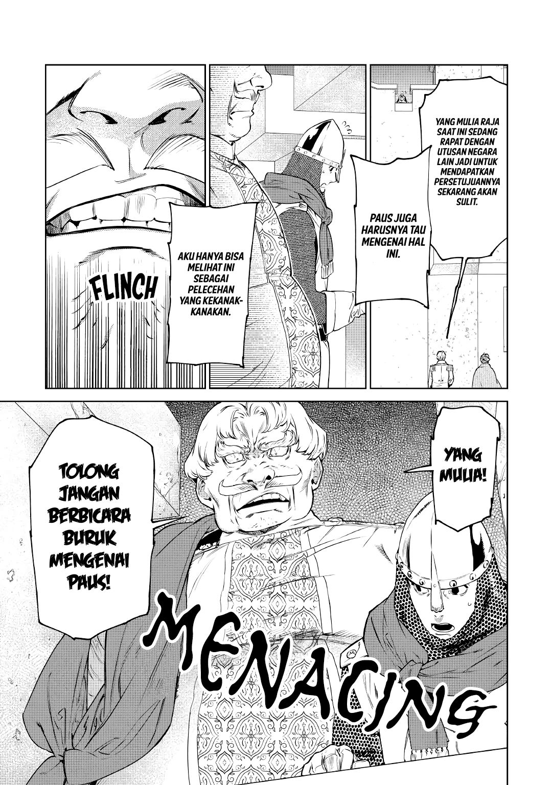 May I Please Ask You Just One Last Thing? Chapter 17 Gambar 18